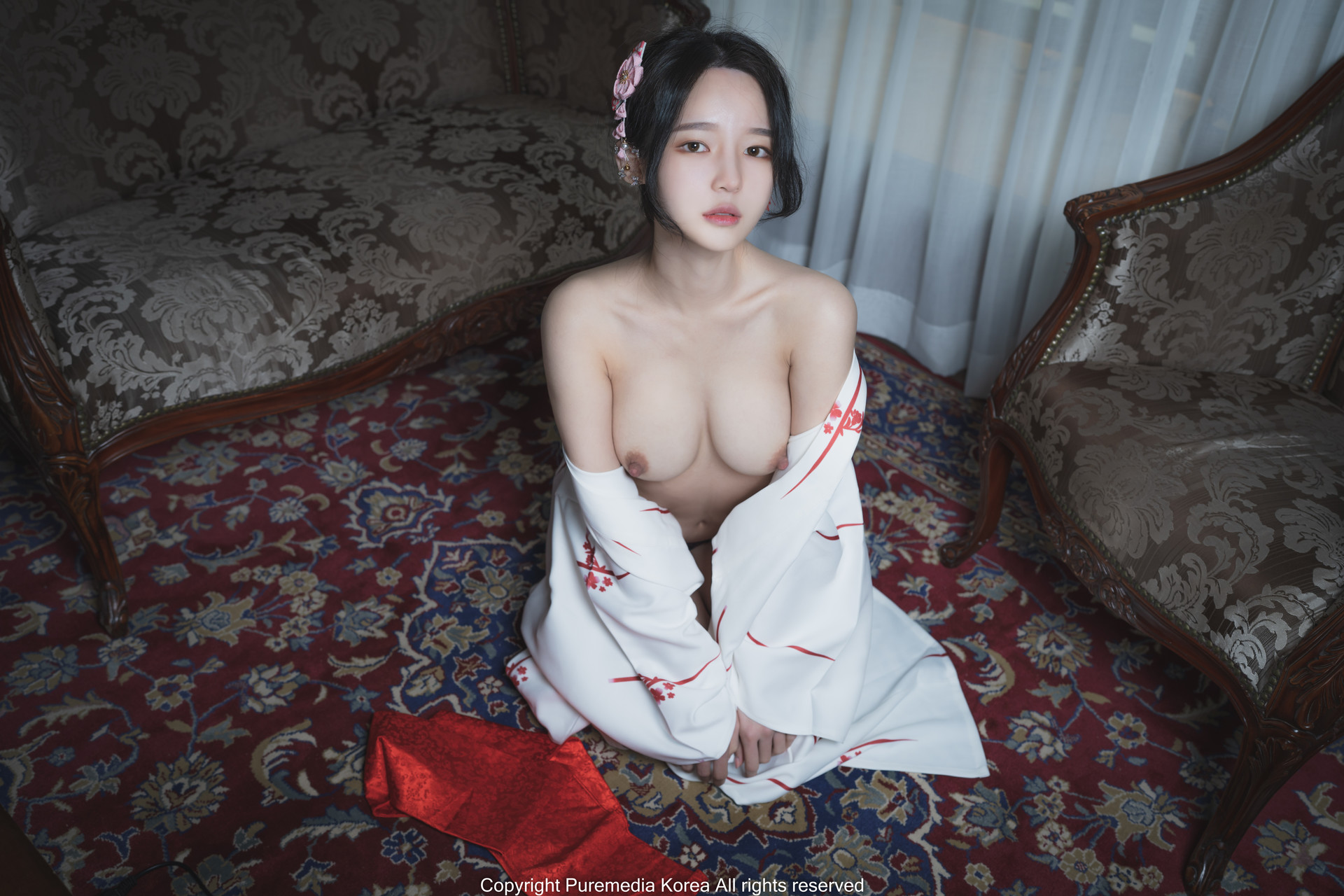 Yeha 예하, [PURE MEDIA] Vol.163 누드 디지털화보 Set.02