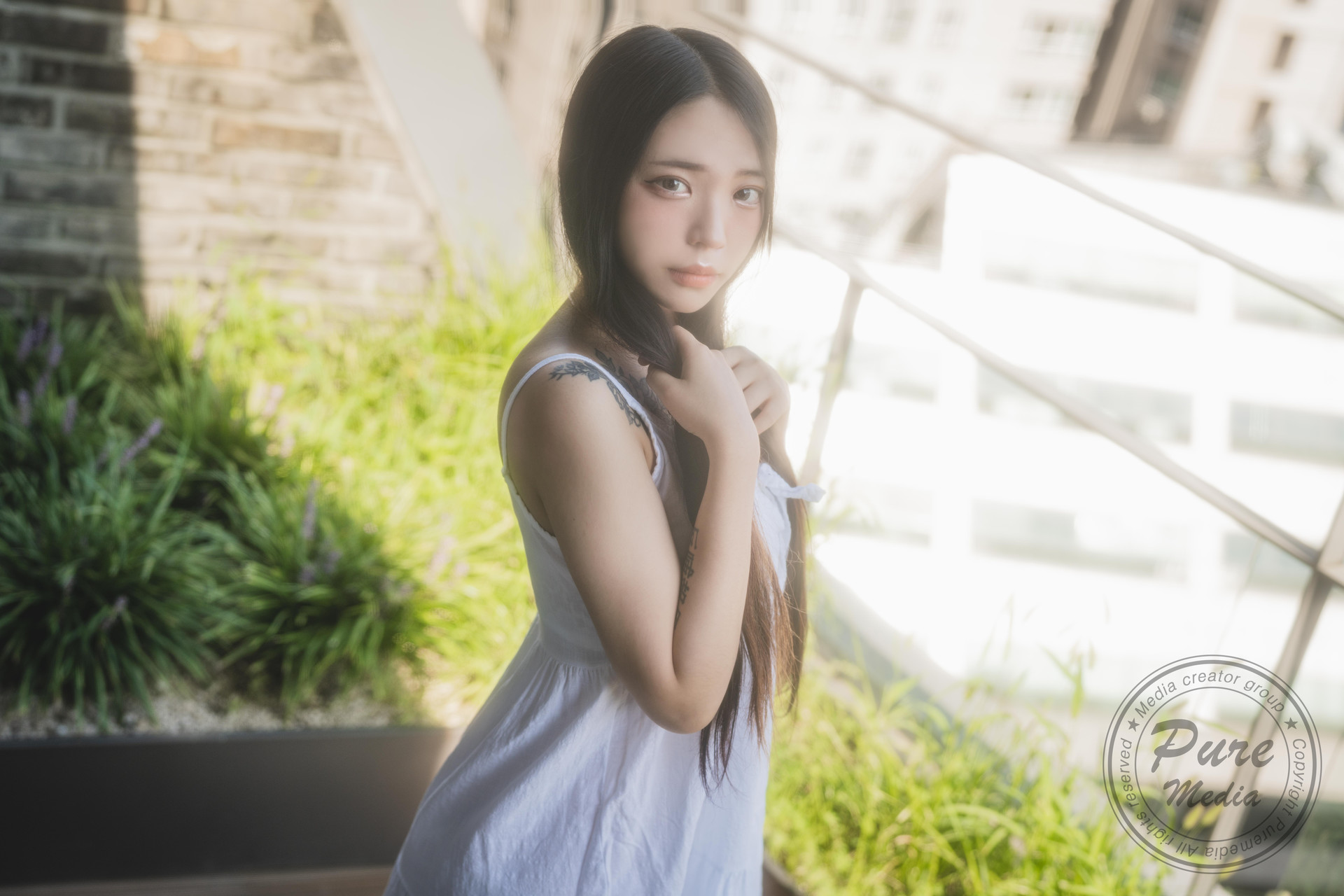 Yeon Hwa 연화, [PURE MEDIA] Vol.196 누드 디지털화보 Set.01