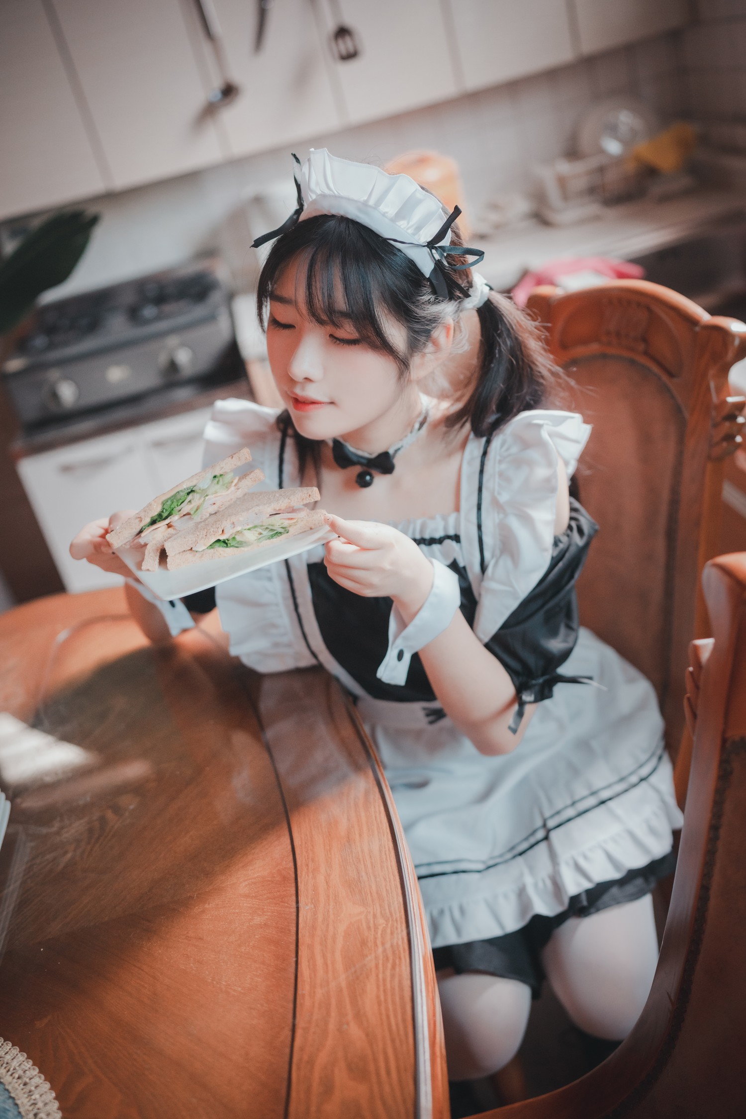 Sonson 손손, [DJAWA] Maid Mansion N0.6 (+S.Ver) Set.01