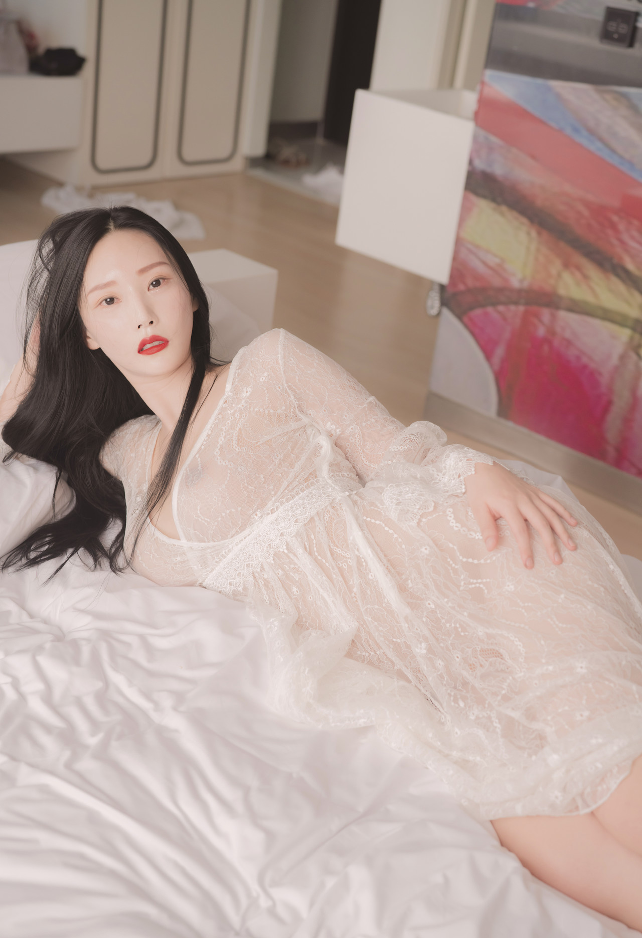Riha 리하, [PURE MEDIA] Vol.111 누드 디지털화보 Set.01
