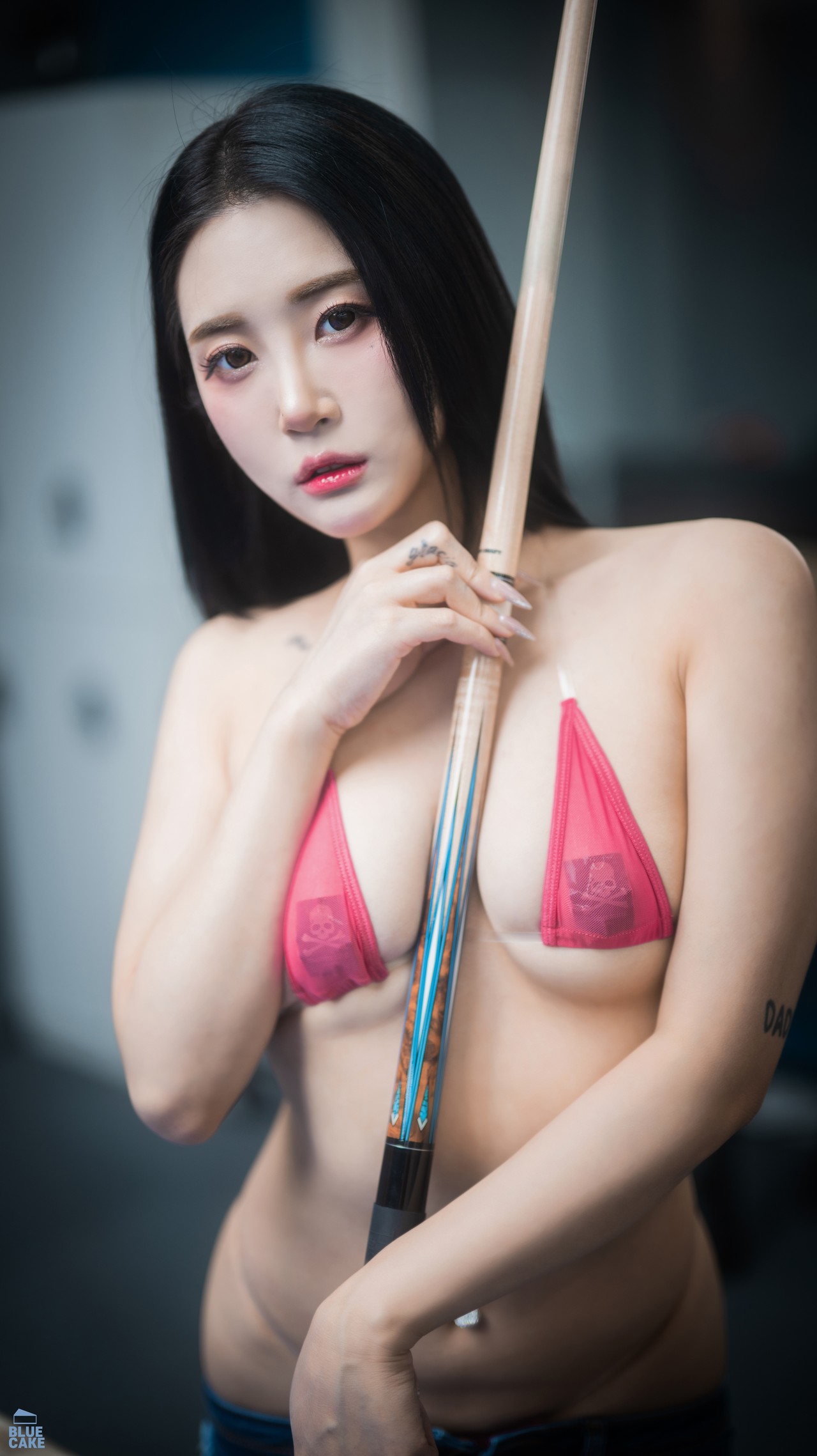 Jeong Bomi 정보미, [BLUECAKE] Secret Billiard Room