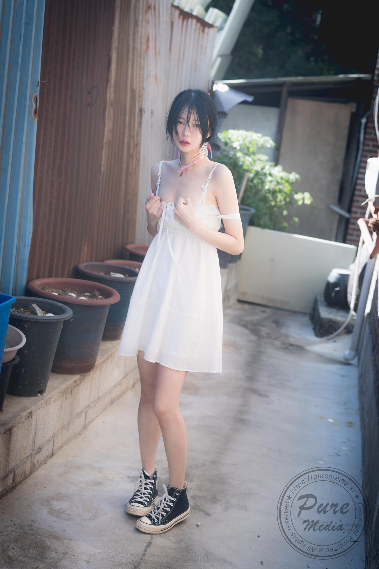 Romi 로미, [PURE MEDIA] Vol.208 Hot Date with His Girl Set.02