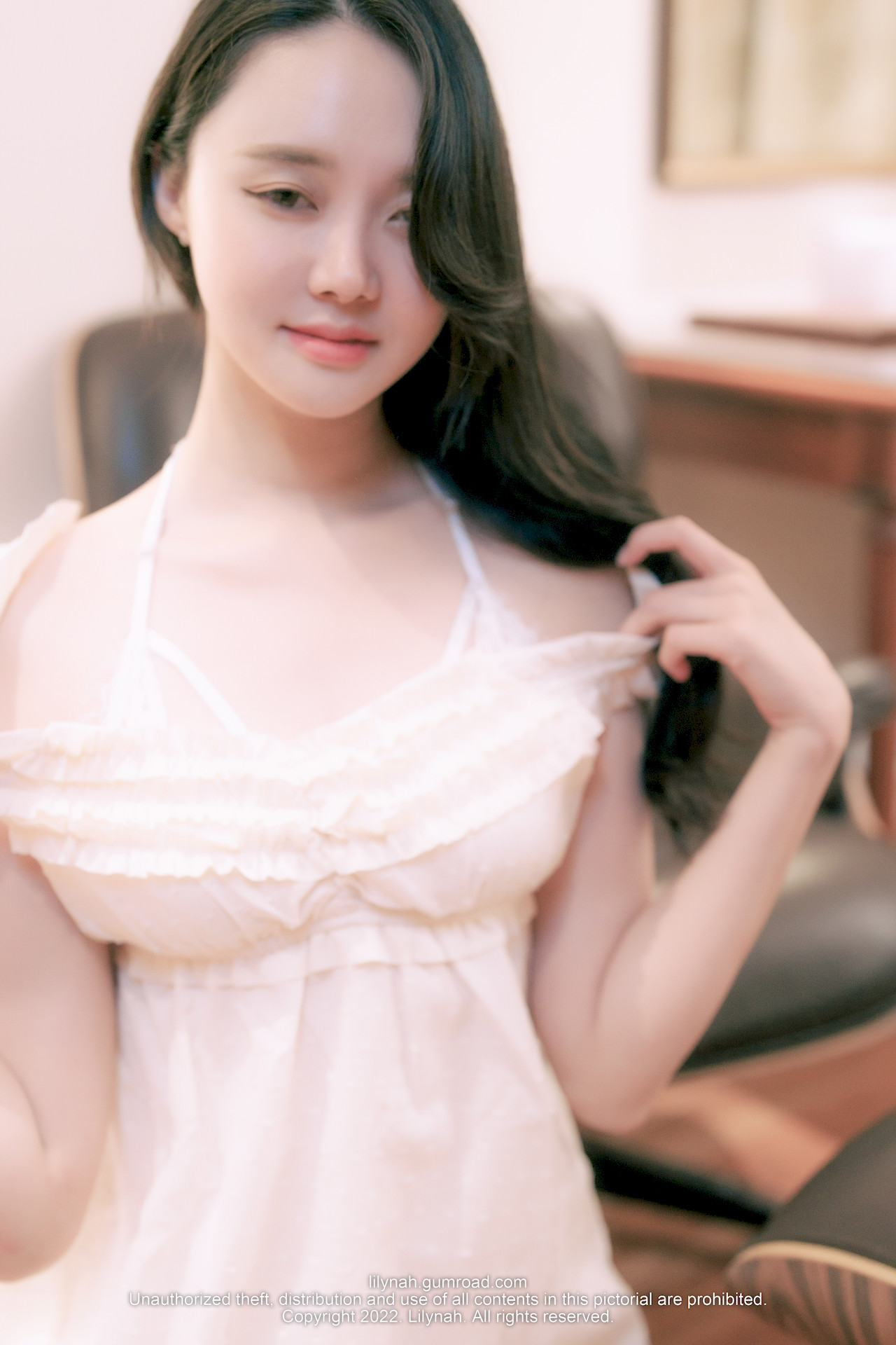 Inah 이나, [Lilynah] Inah Vol.23 Sixth Sense Set.01