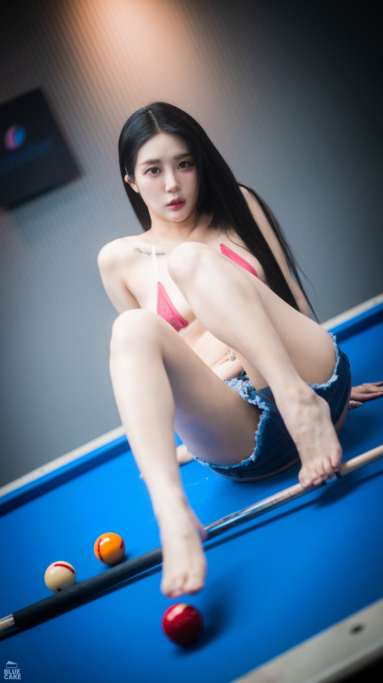 Jeong Bomi 정보미, [BLUECAKE] Secret Billiard Room