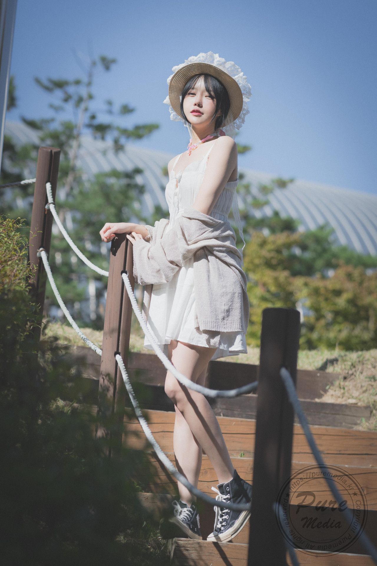 Romi 로미, [PURE MEDIA] Vol.208 Hot Date with His Girl Set.02