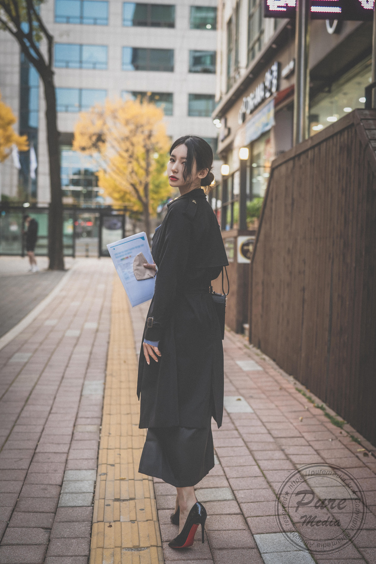Yeha 예하, [PURE MEDIA] Vol.219 누드 디지털화보 Set.03
