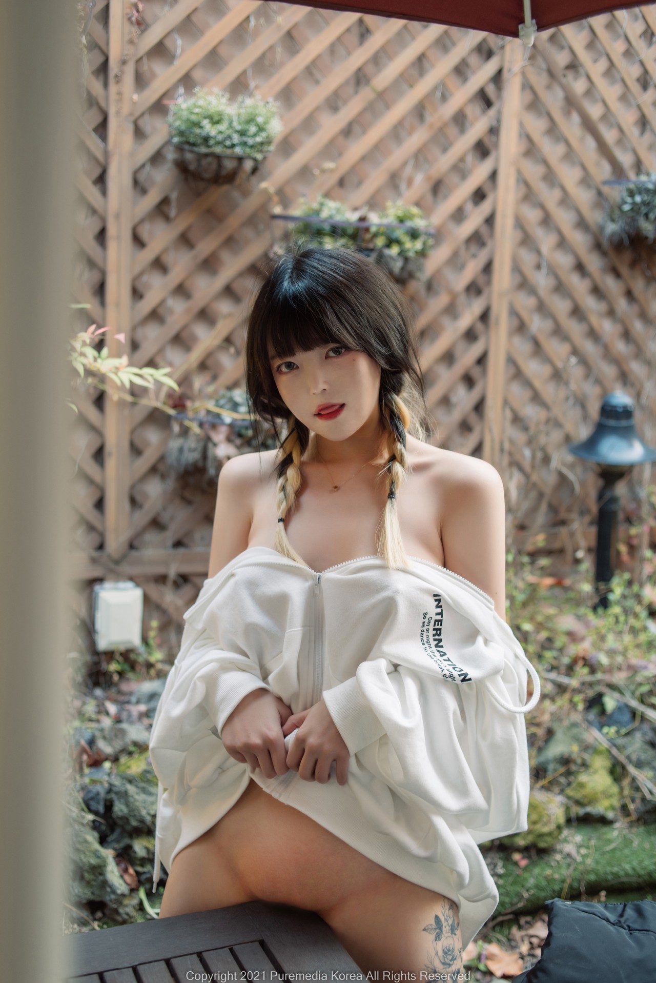 Aram 아람, [PURE MEDIA] Vol.148 누드 디지털화보 Set.02