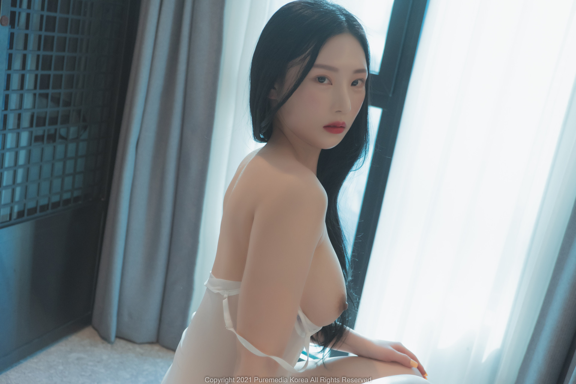 Riha 리하, [PURE MEDIA] Vol.150 누드 디지털화보 Set.02