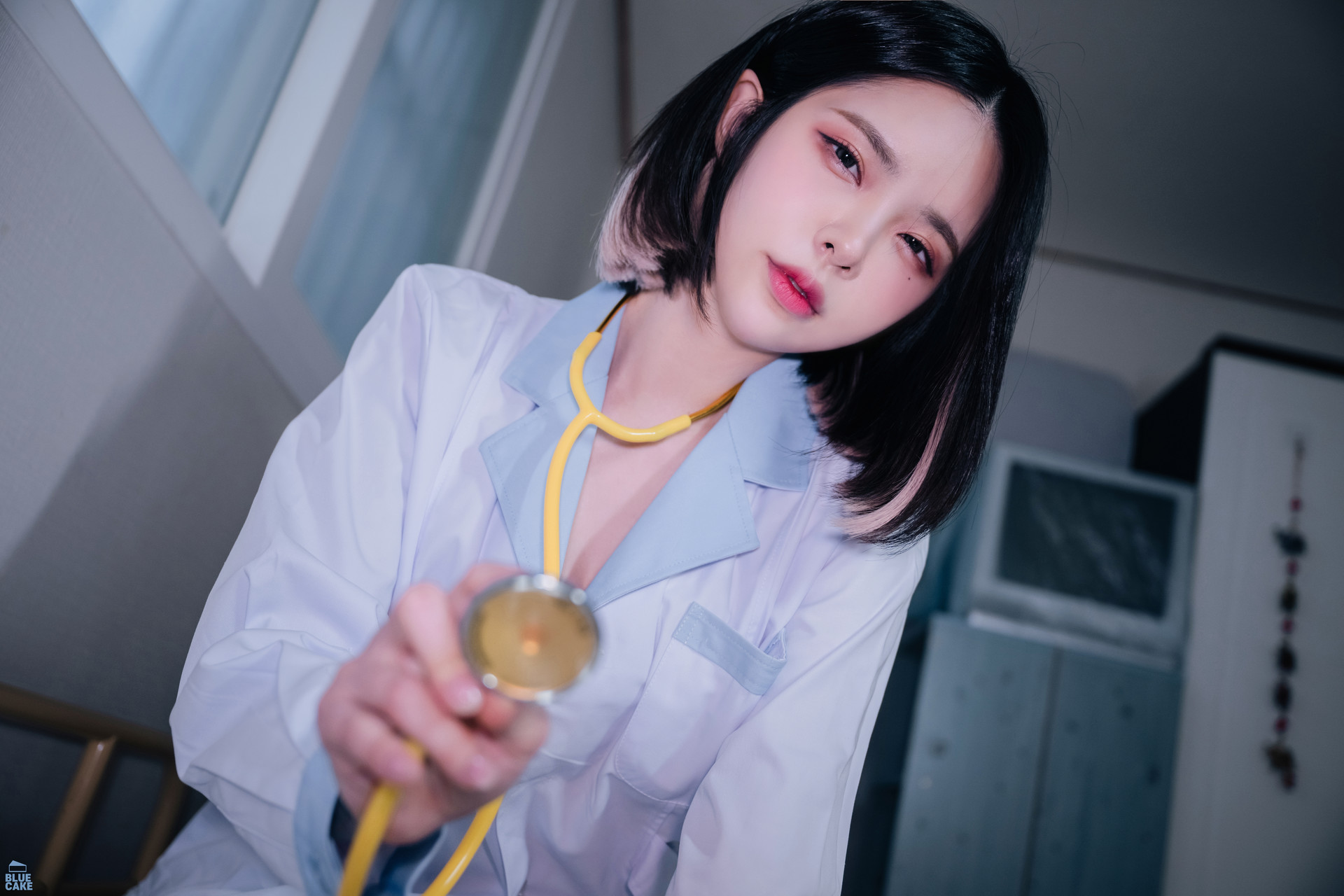 Yuka 유카, [BLUECAKE] BAD DOCTOR Succubus (+RED.Ver) Set.01
