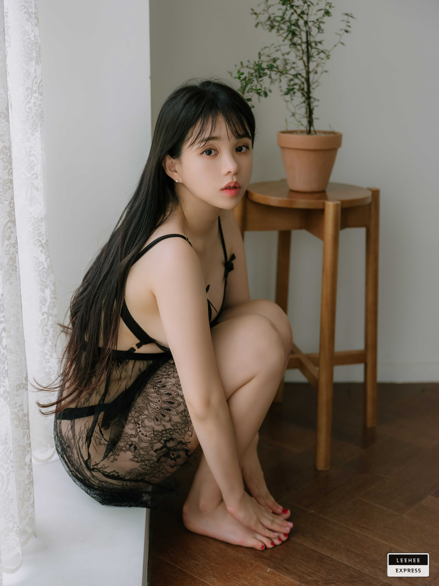 Yuri 유리, LEEHEE EXPRESS LEBE-161 Set.01