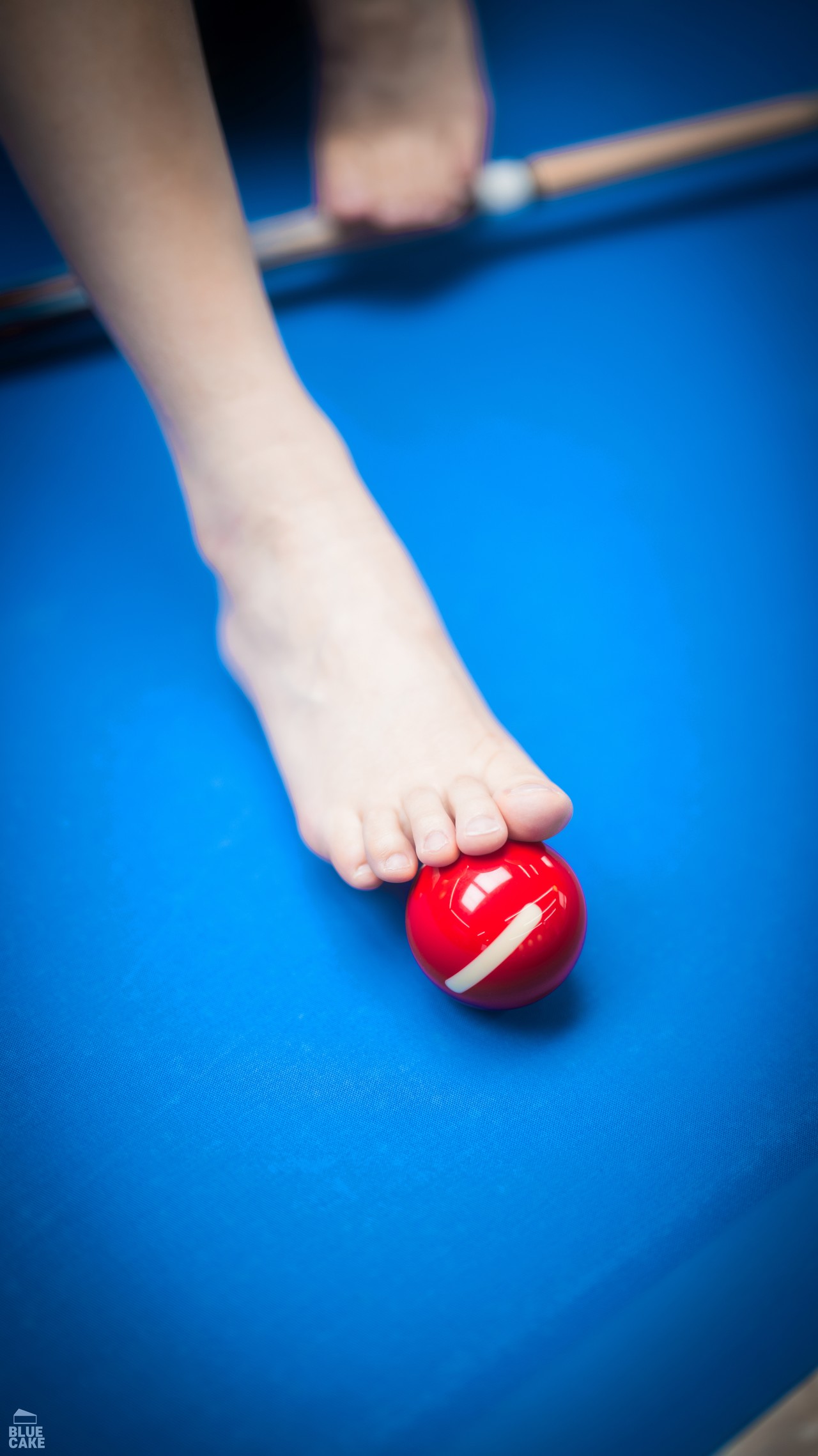 Jeong Bomi 정보미, [BLUECAKE] Secret Billiard Room