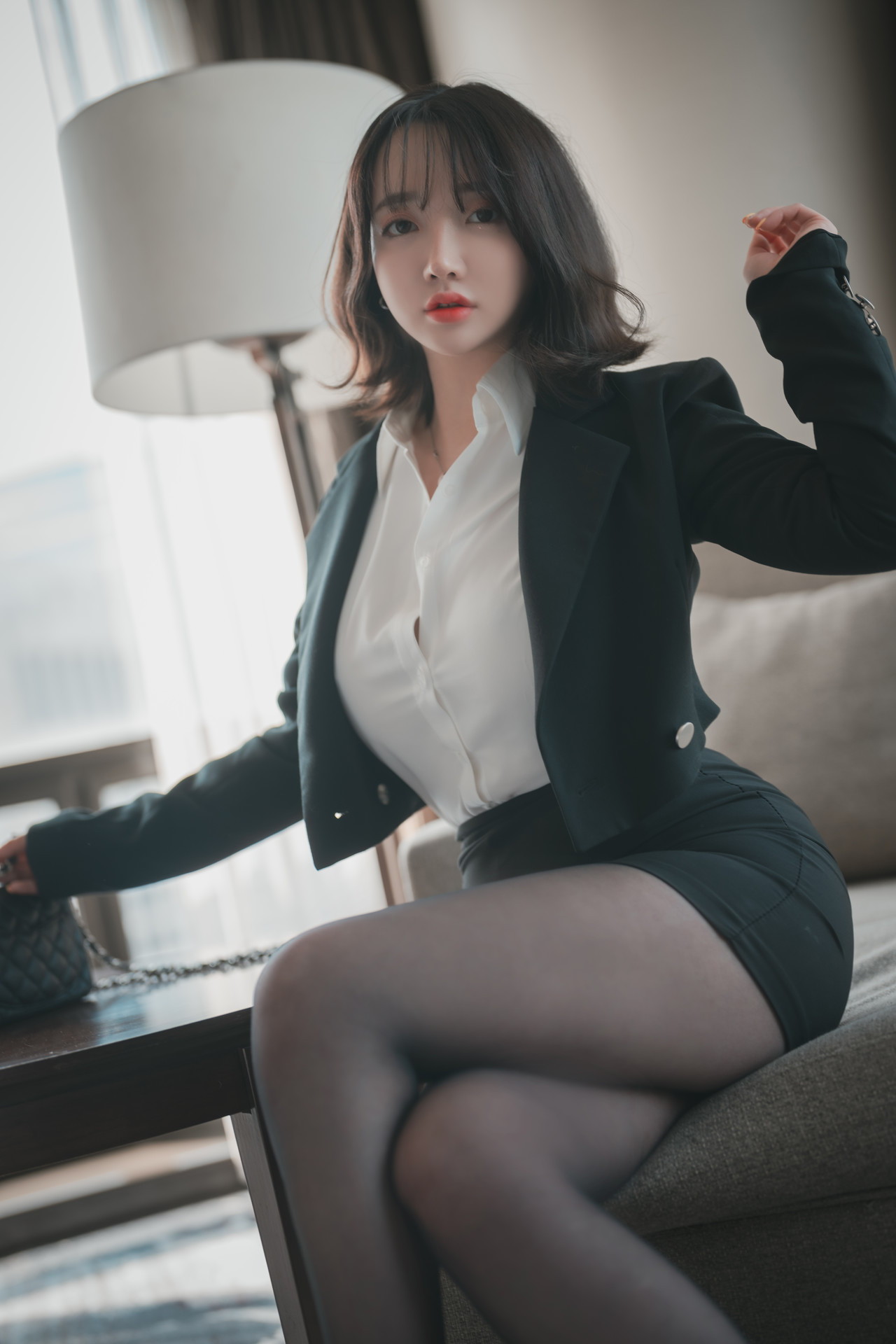 Son Yeeun 손예은, [DJAWA] Knotting Class #6 – Set.01