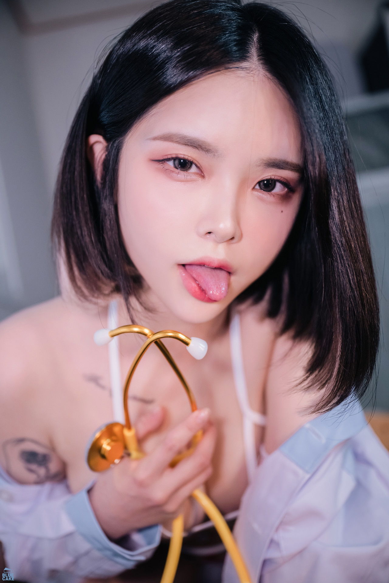 Yuka 유카, [BLUECAKE] BAD DOCTOR Succubus (+RED.Ver) Set.01