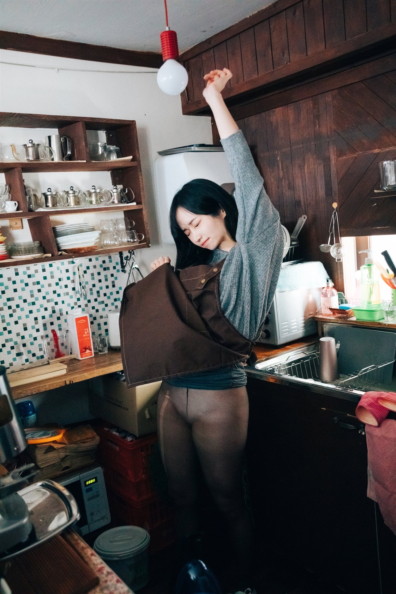 Bambi 밤비, [Loozy] Cafe Alba Set.02