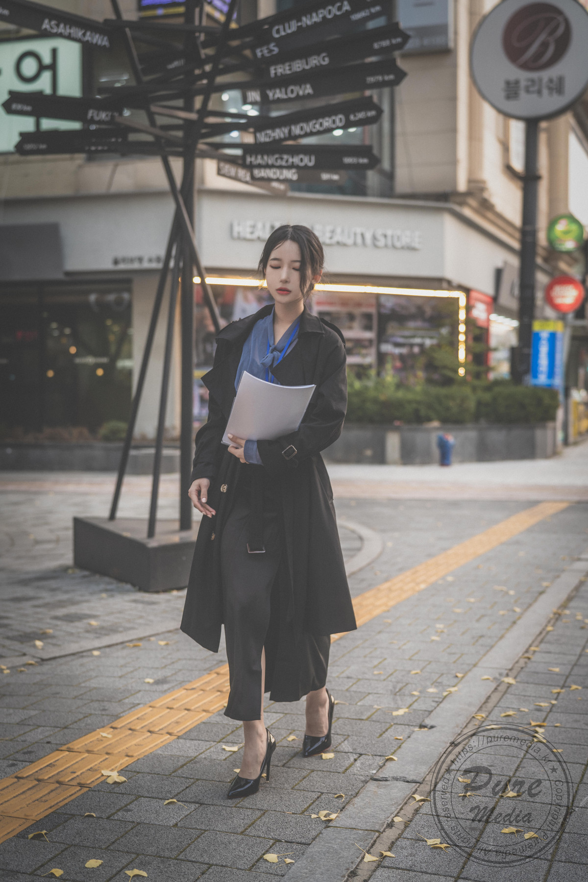 Yeha 예하, [PURE MEDIA] Vol.219 누드 디지털화보 Set.03