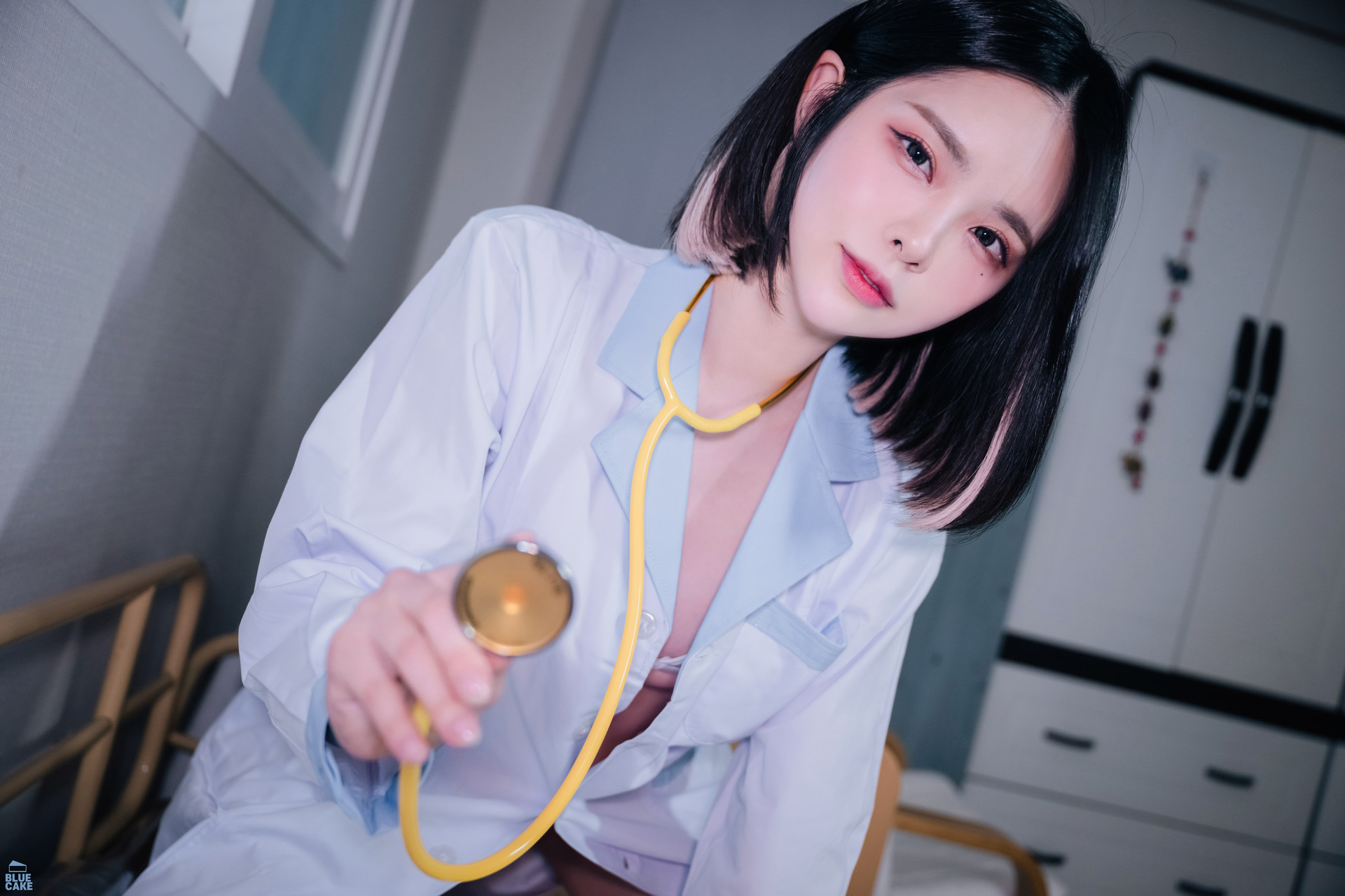 Yuka 유카, [BLUECAKE] BAD DOCTOR Succubus (+RED.Ver) Set.01