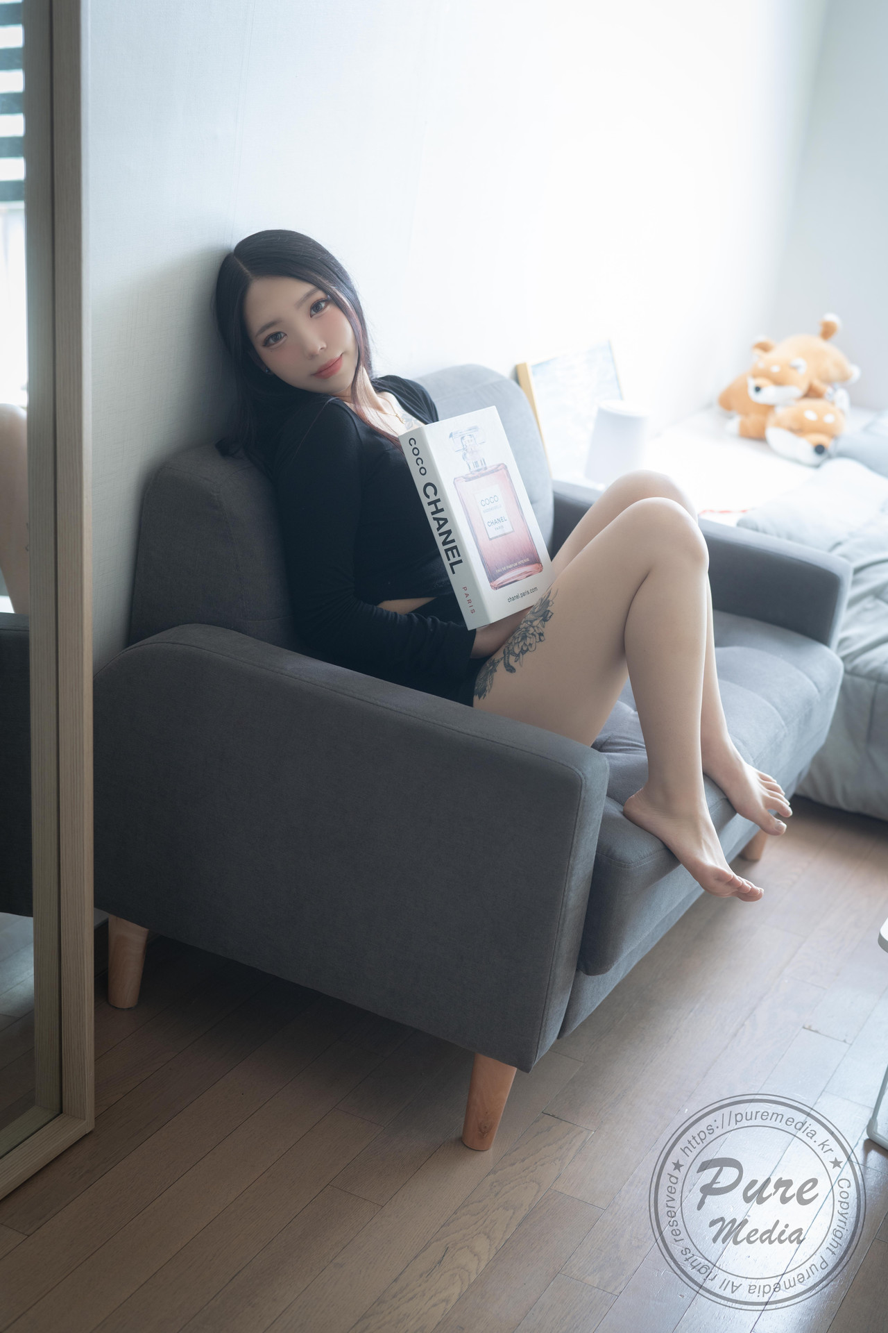 Yeon Hwa 연화, [PURE MEDIA] Vol.204 누드 디지털화보 Set.01