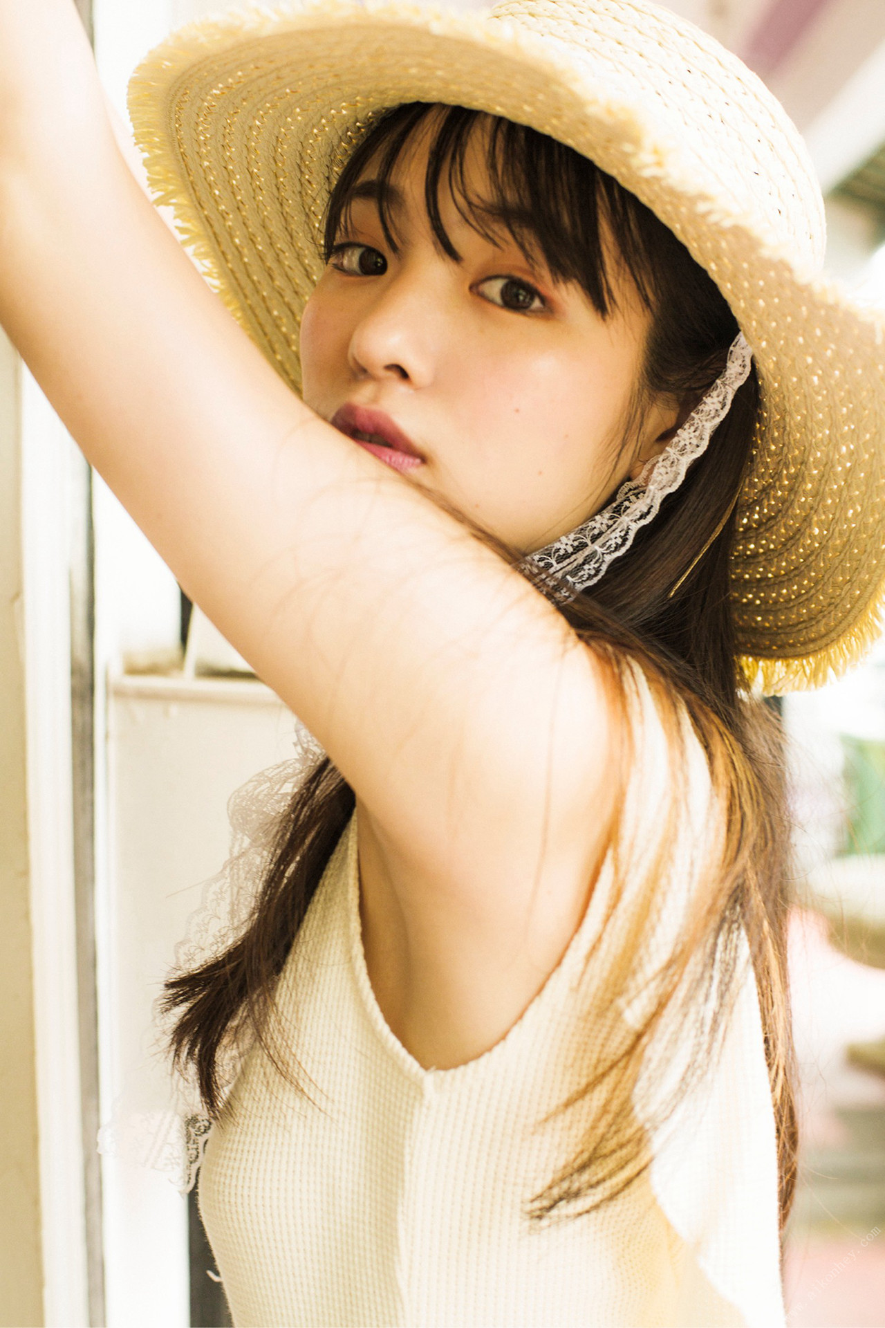 Mayuu Yokota 横田真悠, 写真集 「ないしょの＃まゆうだけ」 Set.02