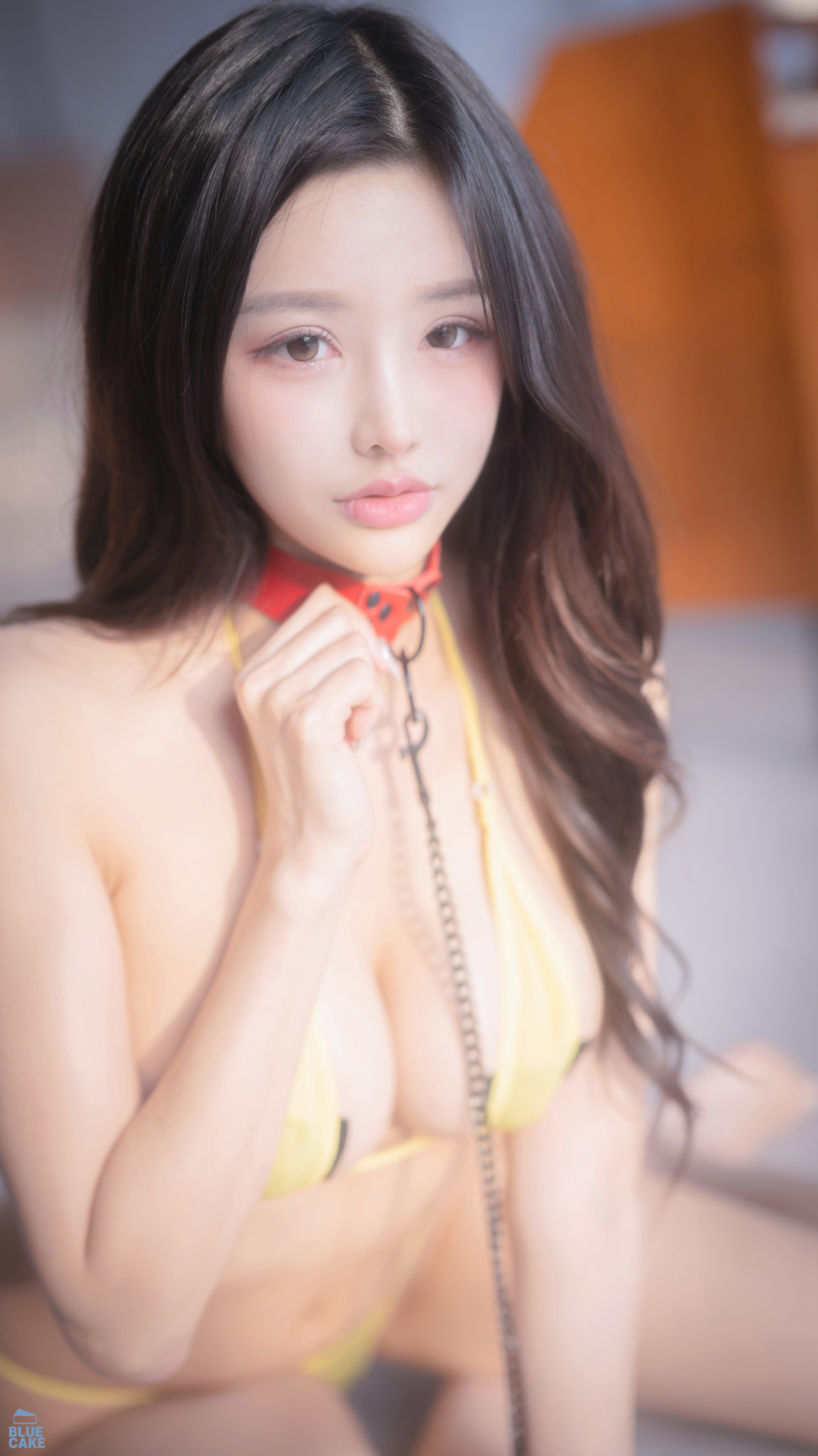 YeonYu 연유, [BLUECAKE] Real Boob RED.Ver Set.02