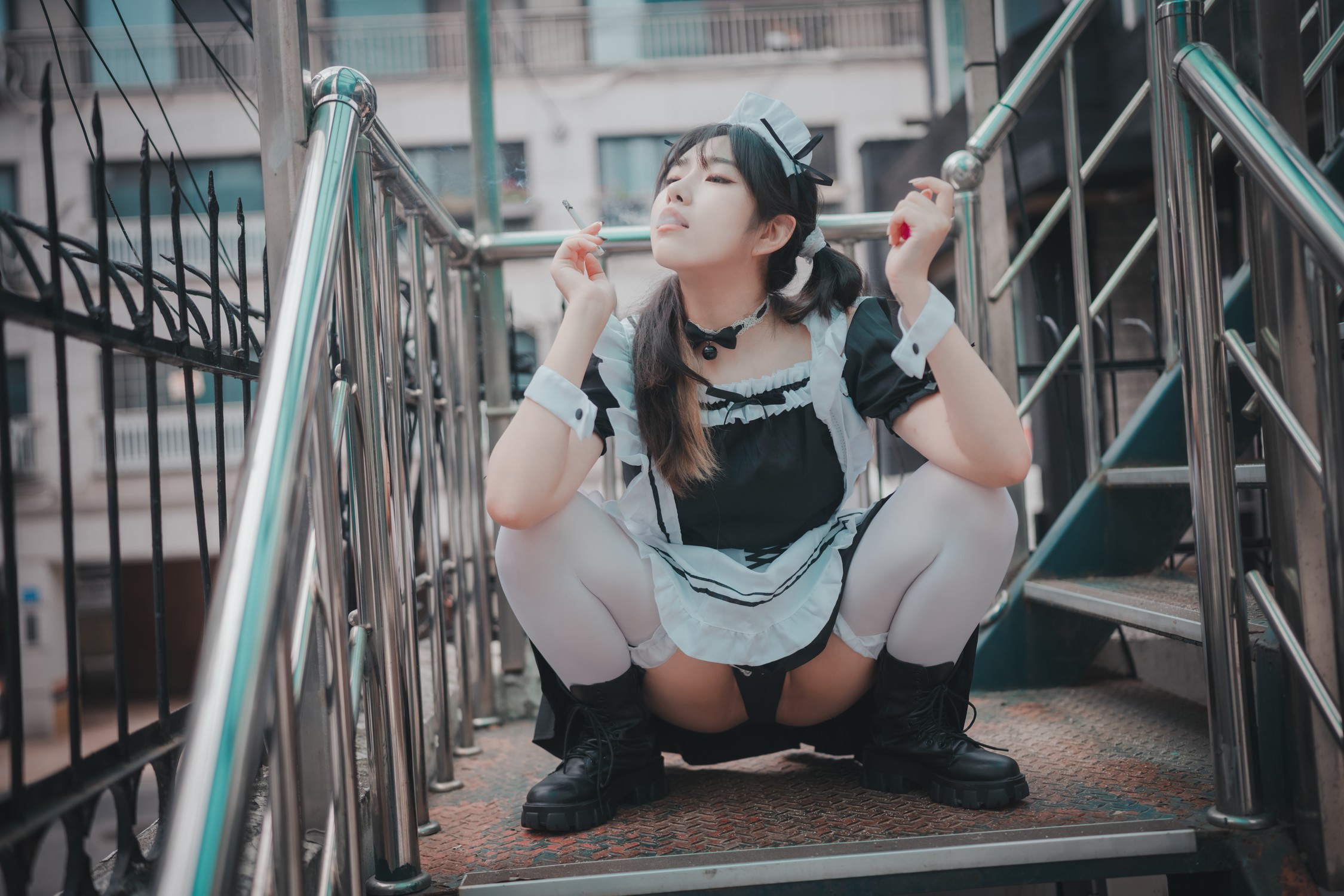 Sonson 손손, [DJAWA] Maid Mansion N0.6 (+S.Ver) Set.02