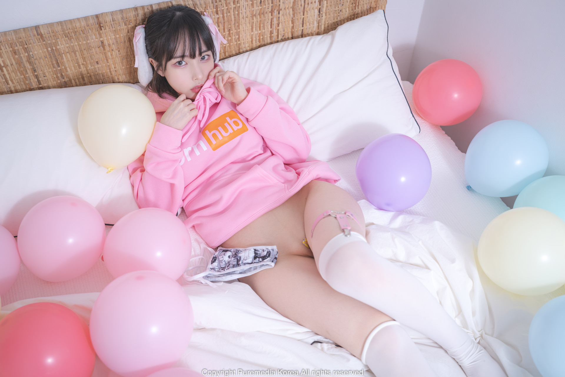 Uhye 이유혜, [PURE MEDIA] Vol.165 누드 디지털화보 Set.01
