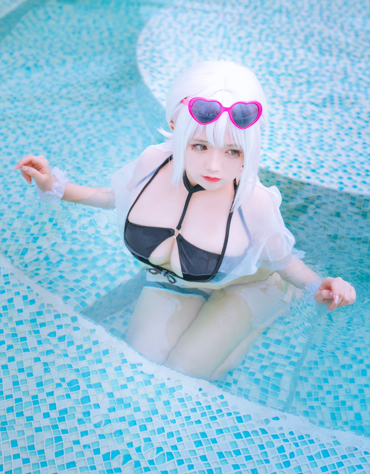 Cosplay 日奈娇 天狼星泳装