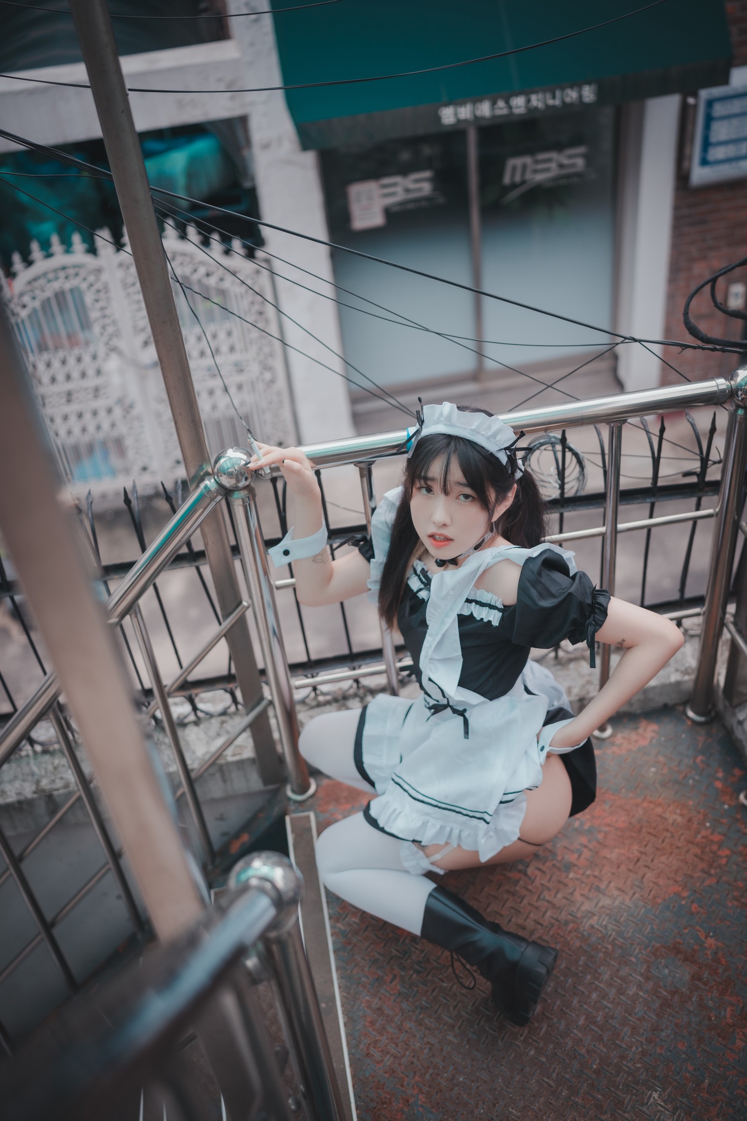 Sonson 손손, [DJAWA] Maid Mansion N0.6 (+S.Ver) Set.02