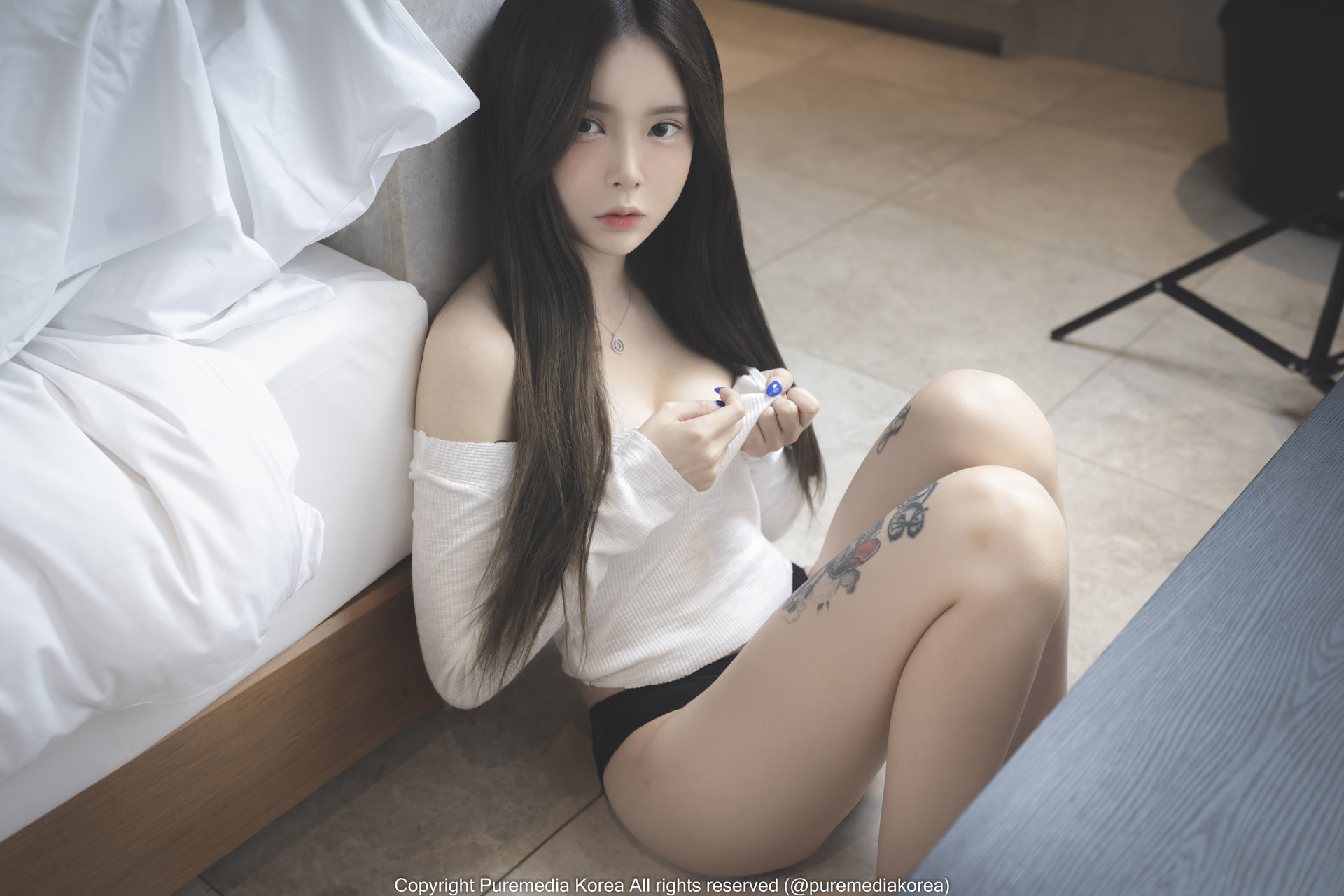 Yuka 유카, [PURE MEDIA] Vol.107 누드 디지털화보 Set.02