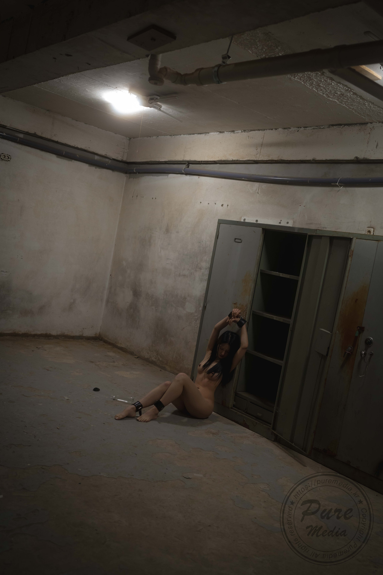 Yeha 예하, [PURE MEDIA] Kidnapped Basement Office Girl Set.02