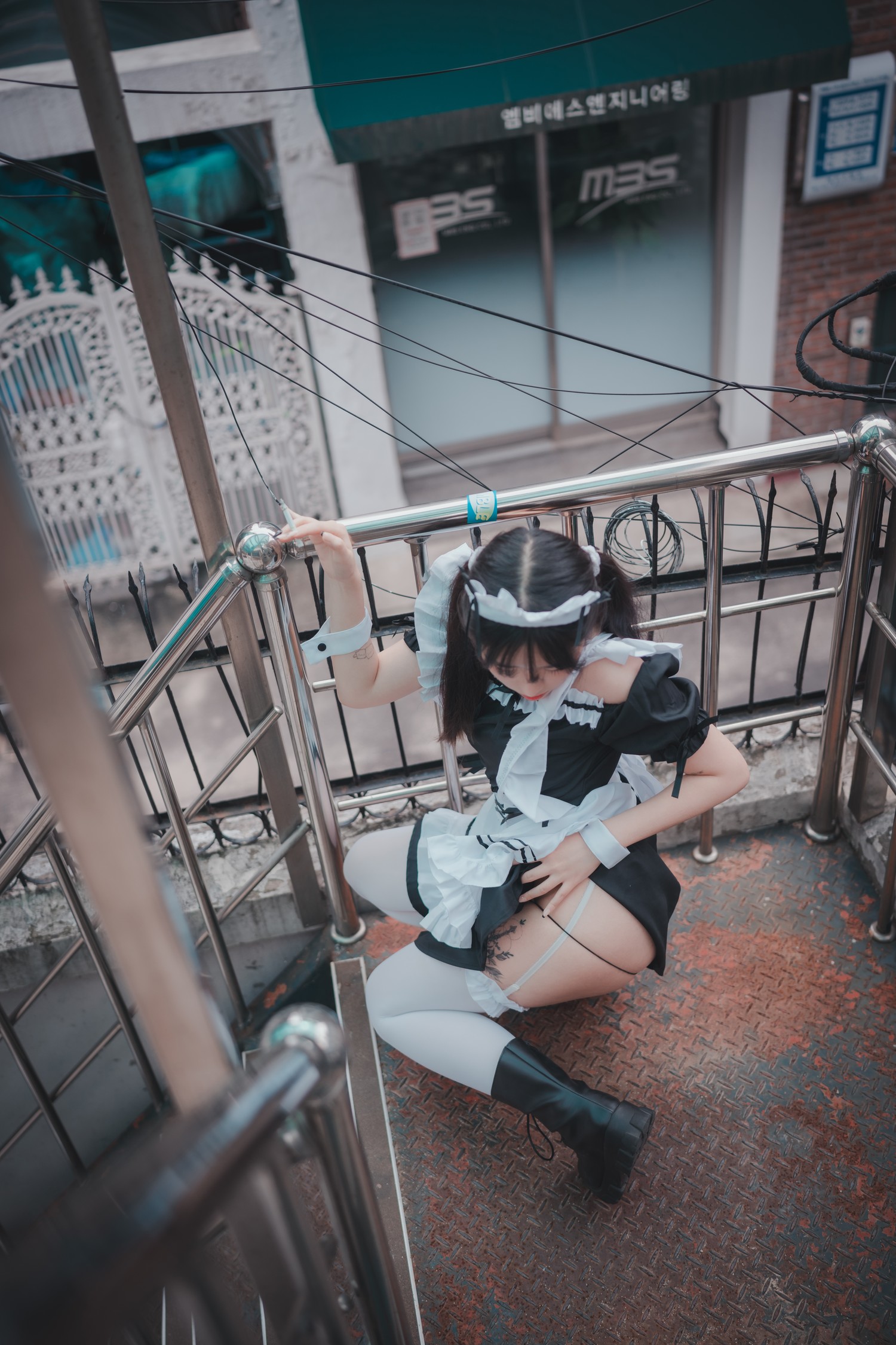 Sonson 손손, [DJAWA] Maid Mansion N0.6 (+S.Ver) Set.02