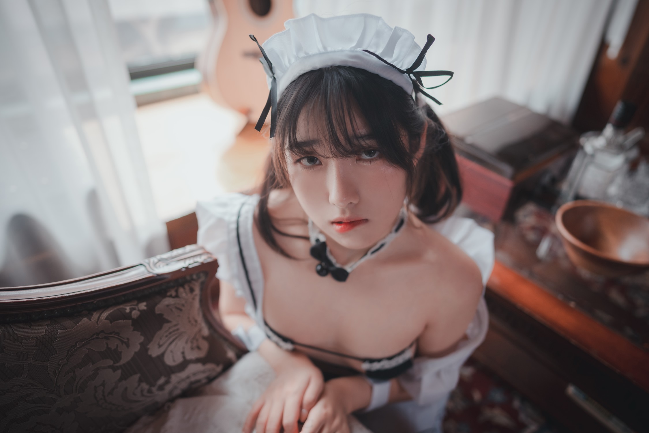 Sonson 손손, [DJAWA] Maid Mansion N0.6 (+S.Ver) Set.01