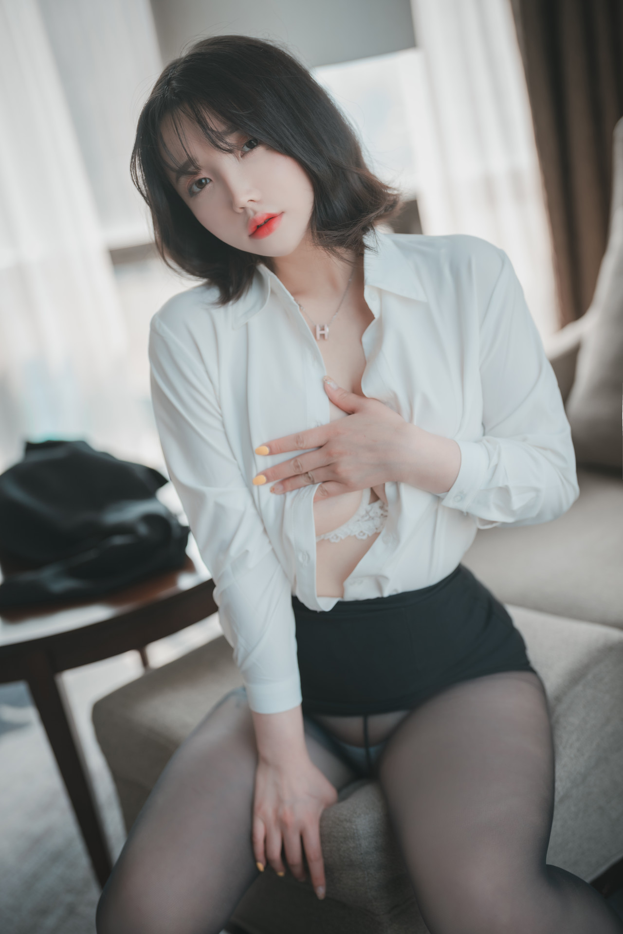 Son Yeeun 손예은, [DJAWA] Knotting Class #6 – Set.01
