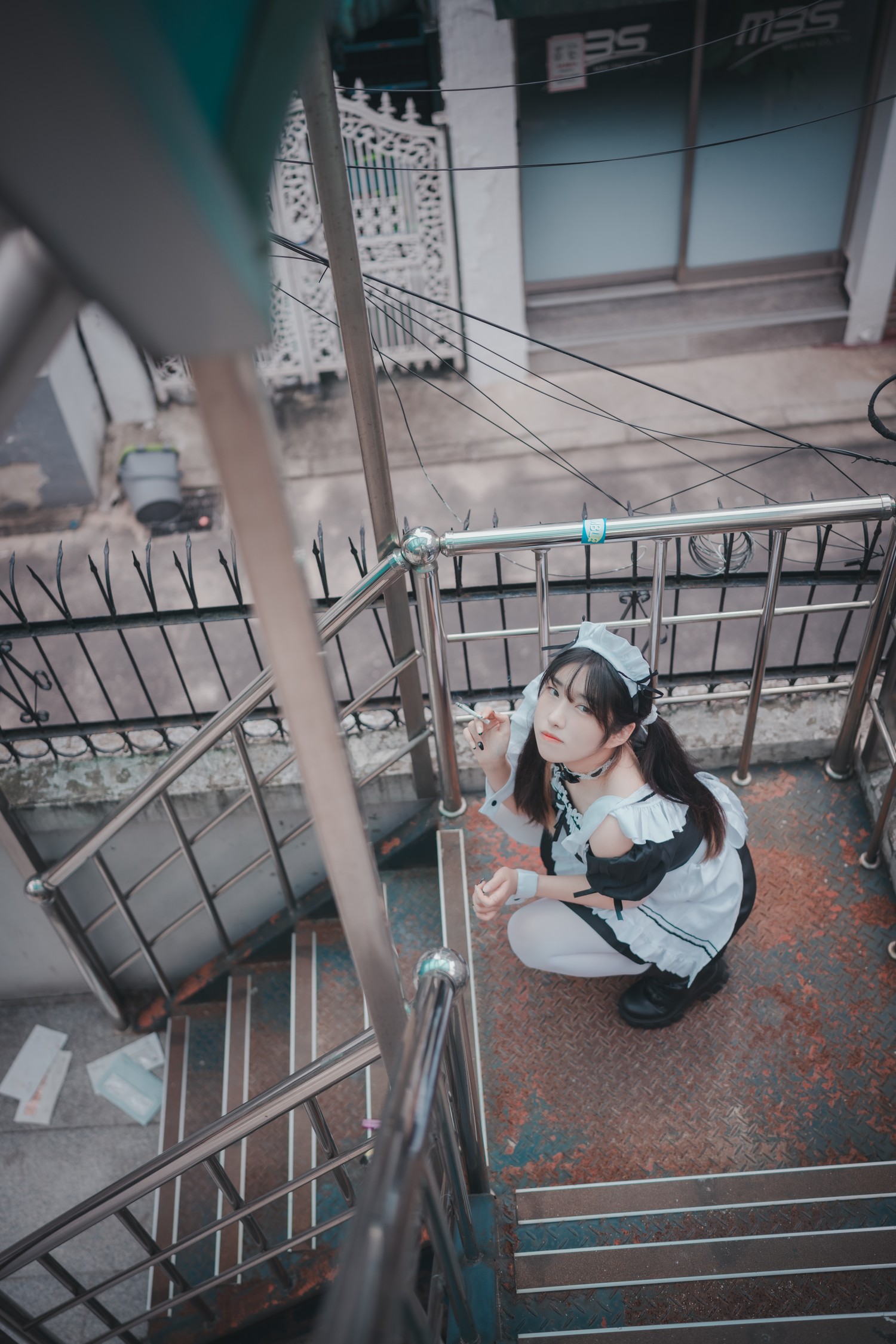 Sonson 손손, [DJAWA] Maid Mansion N0.6 (+S.Ver) Set.02