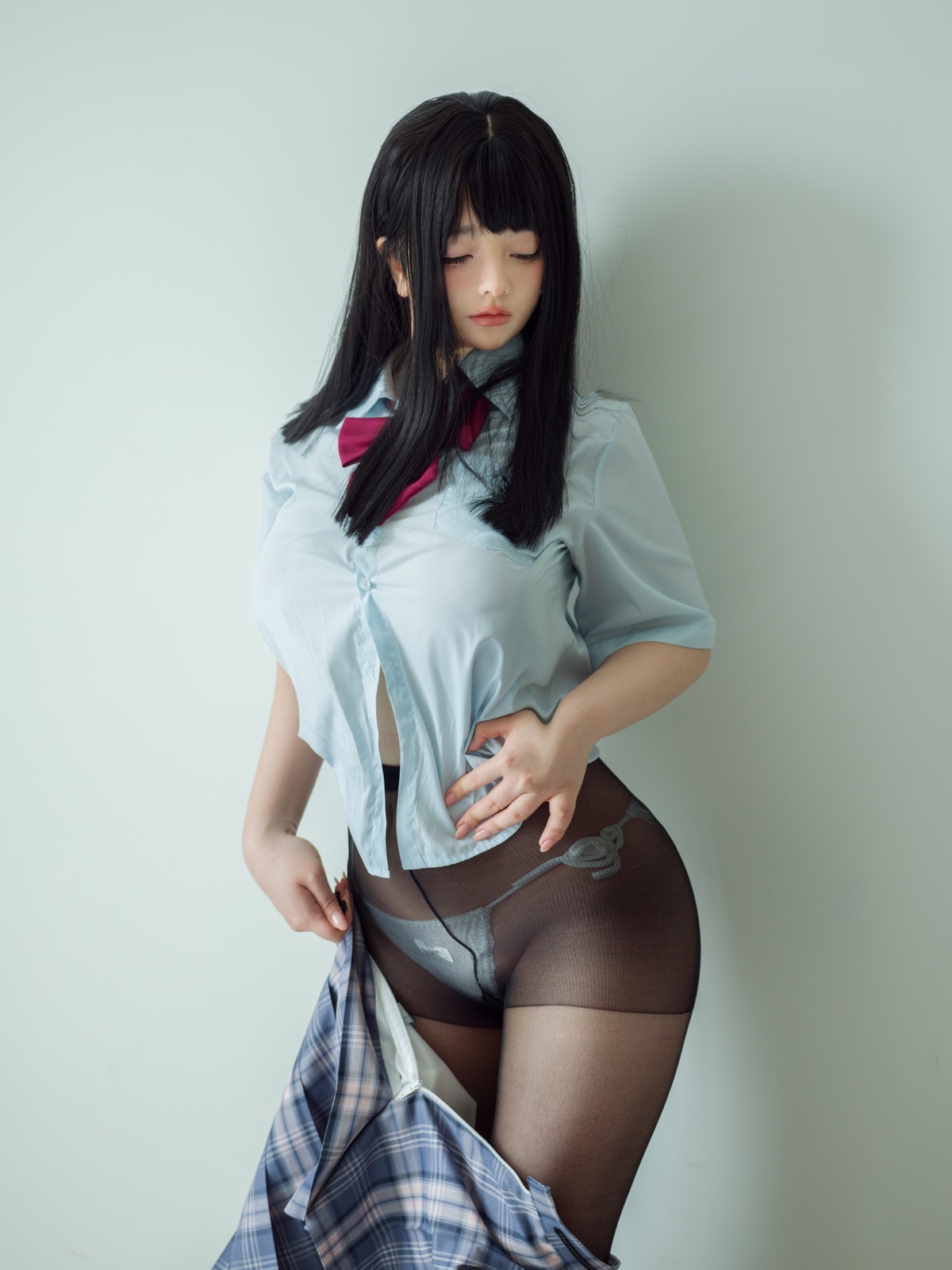 [NinJA阿寨寨写真] 生徒会长