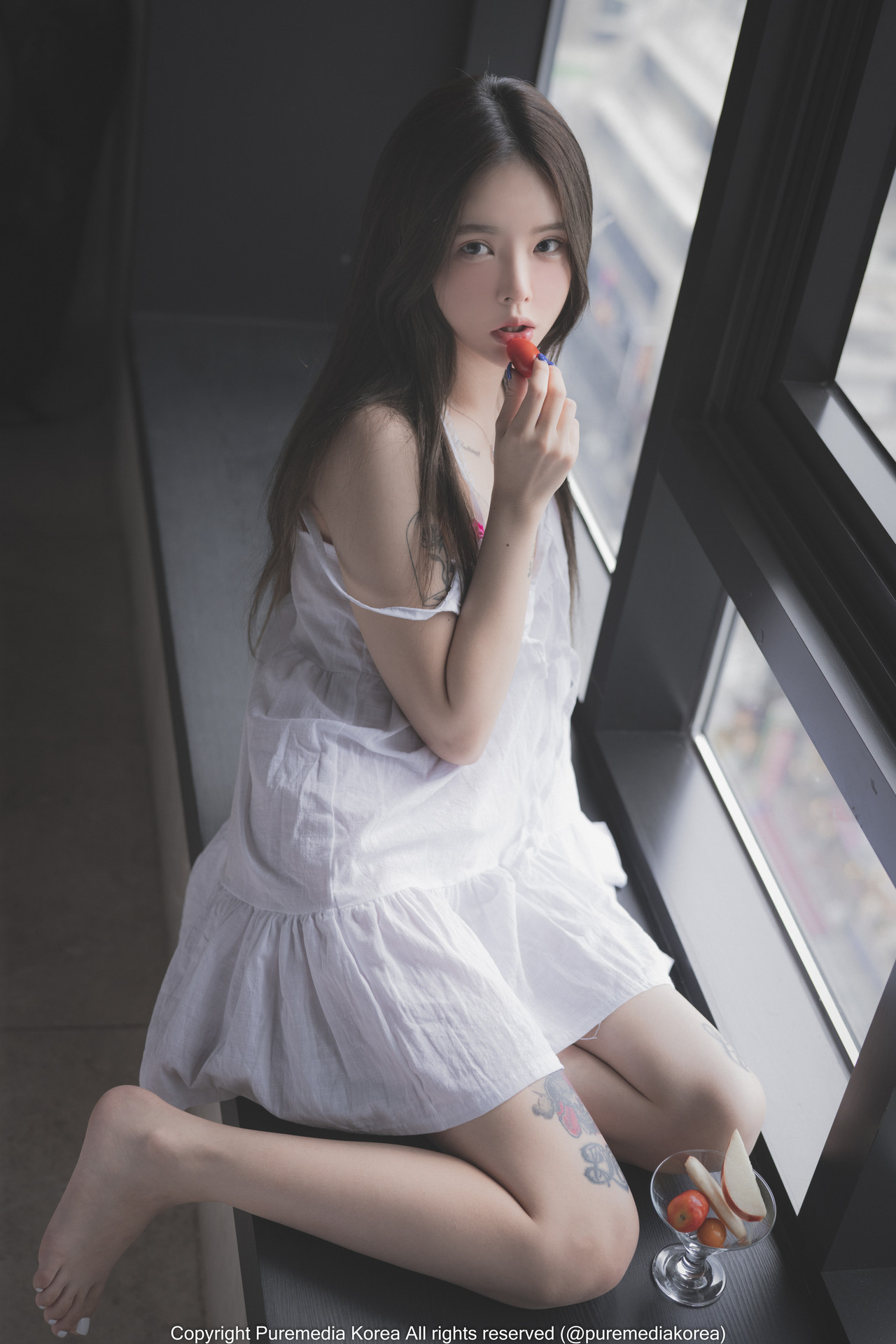 Yuka 유카, [PURE MEDIA] Vol.107 누드 디지털화보 Set.01