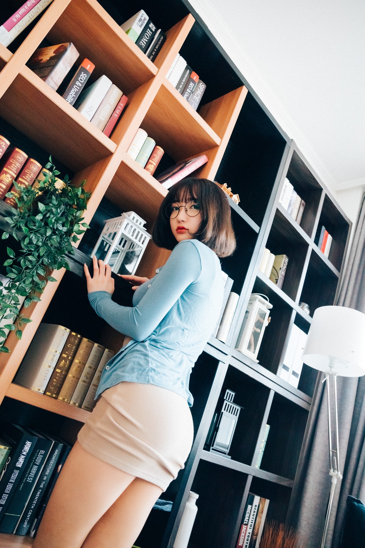 Son Yeeun 손예은, [Loozy] Librarian Girl Set.02