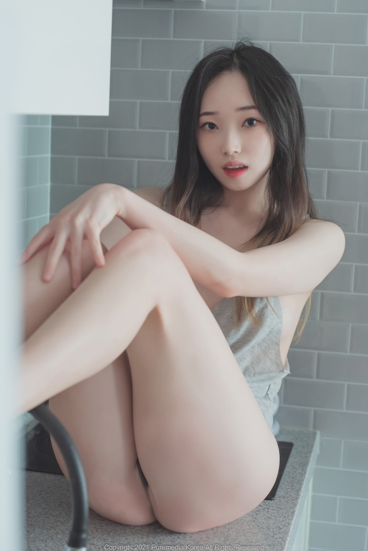 Bambi 밤비, [PURE MEDIA] Vol.164 누드 디지털화보 Set.01