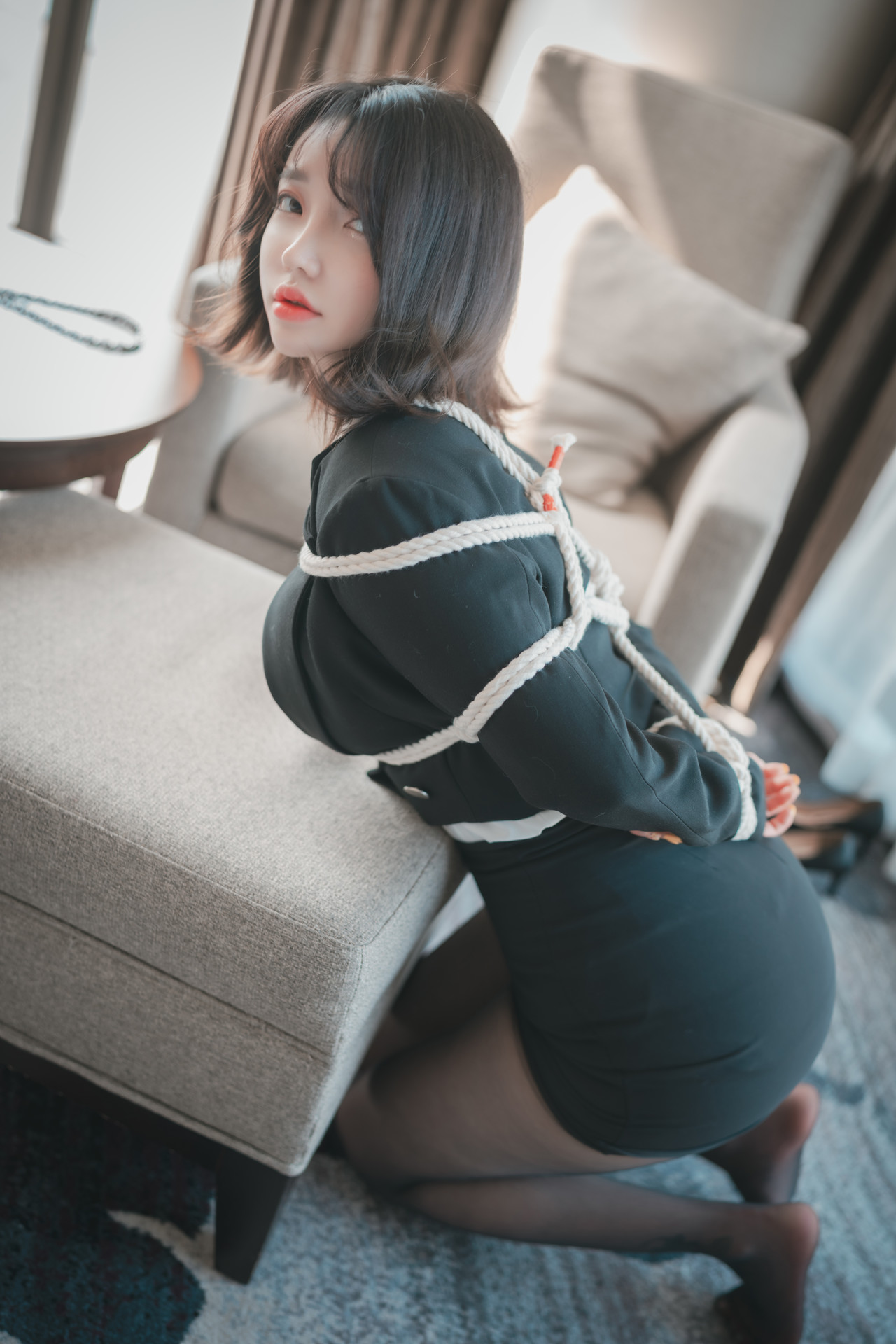 Son Yeeun 손예은, [DJAWA] Knotting Class #6 – Set.02
