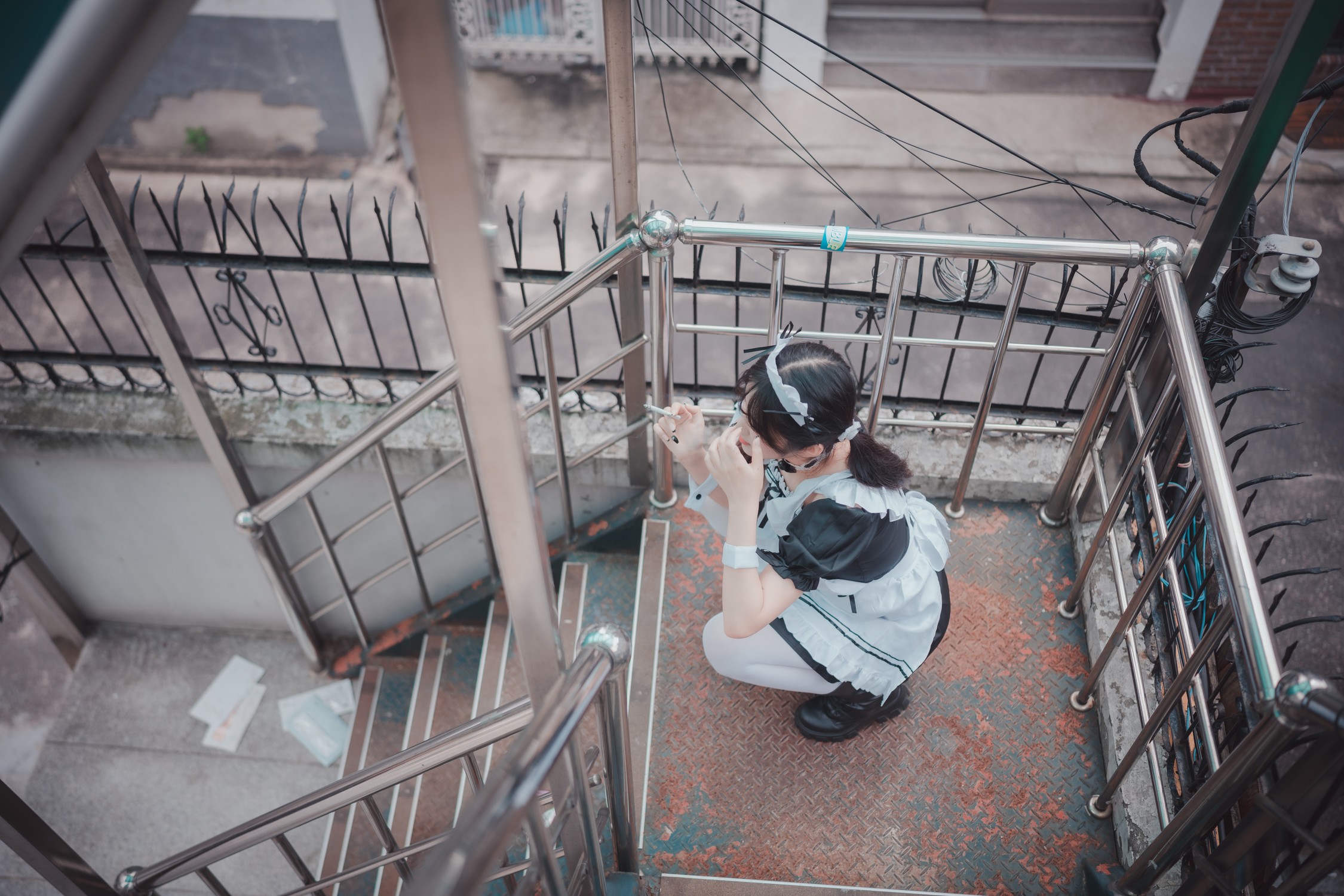 Sonson 손손, [DJAWA] Maid Mansion N0.6 (+S.Ver) Set.02