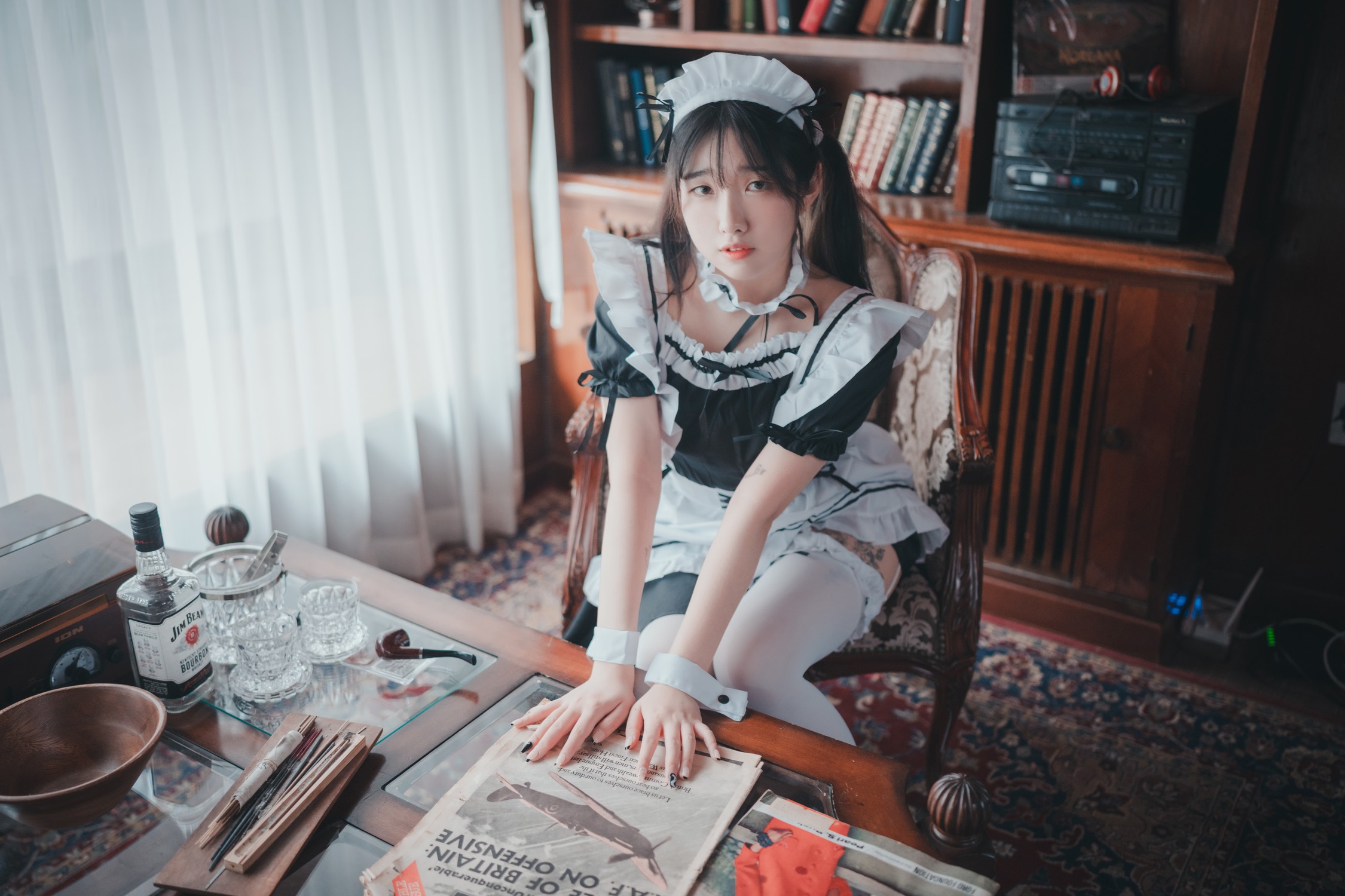 Sonson 손손, [DJAWA] Maid Mansion N0.6 (+S.Ver) Set.01