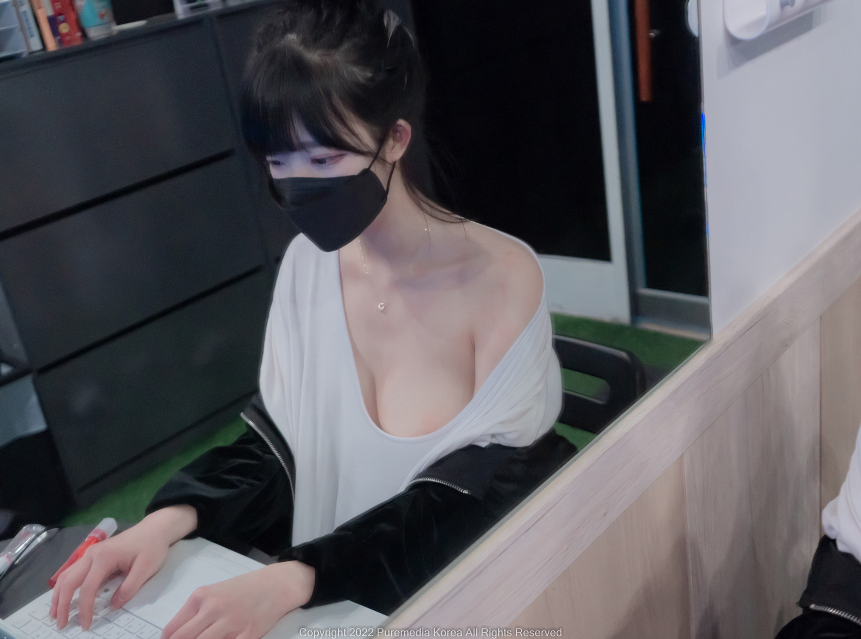Aram 아람, [PURE MEDIA] Vol.169 누드 디지털화보 Set.01