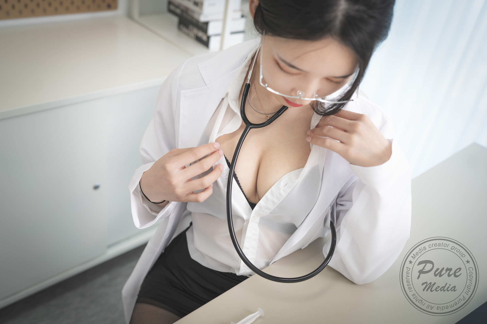 Yeha 예하, [PURE MEDIA] Vol.191 누드 디지털화보 Set.01