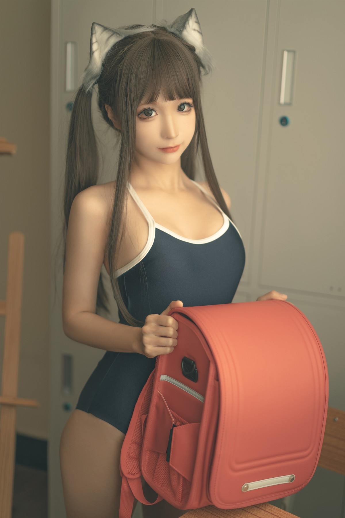 蠢沫沫 Cosplay 放学后