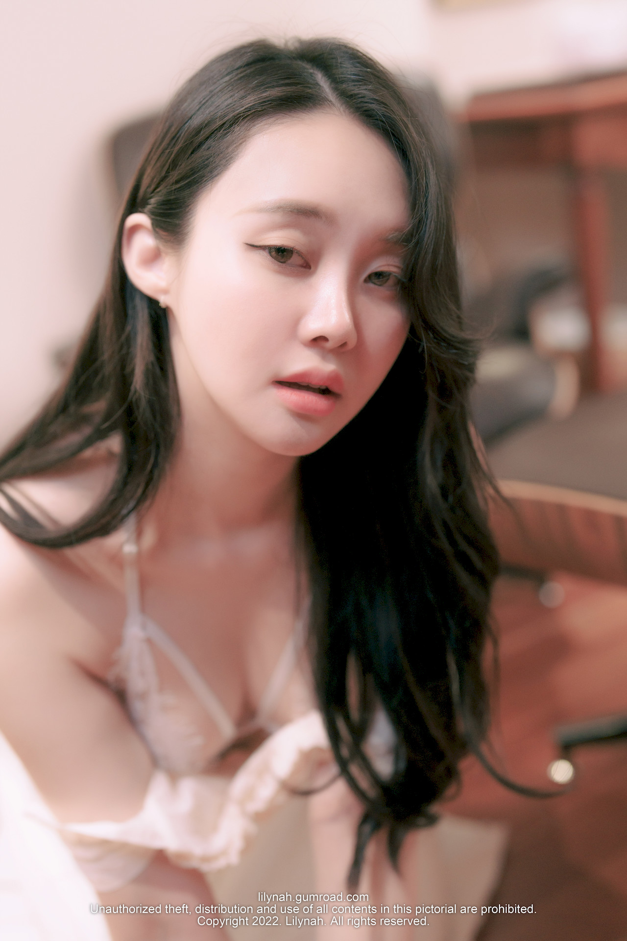 Inah 이나, [Lilynah] Inah Vol.23 Sixth Sense Set.01
