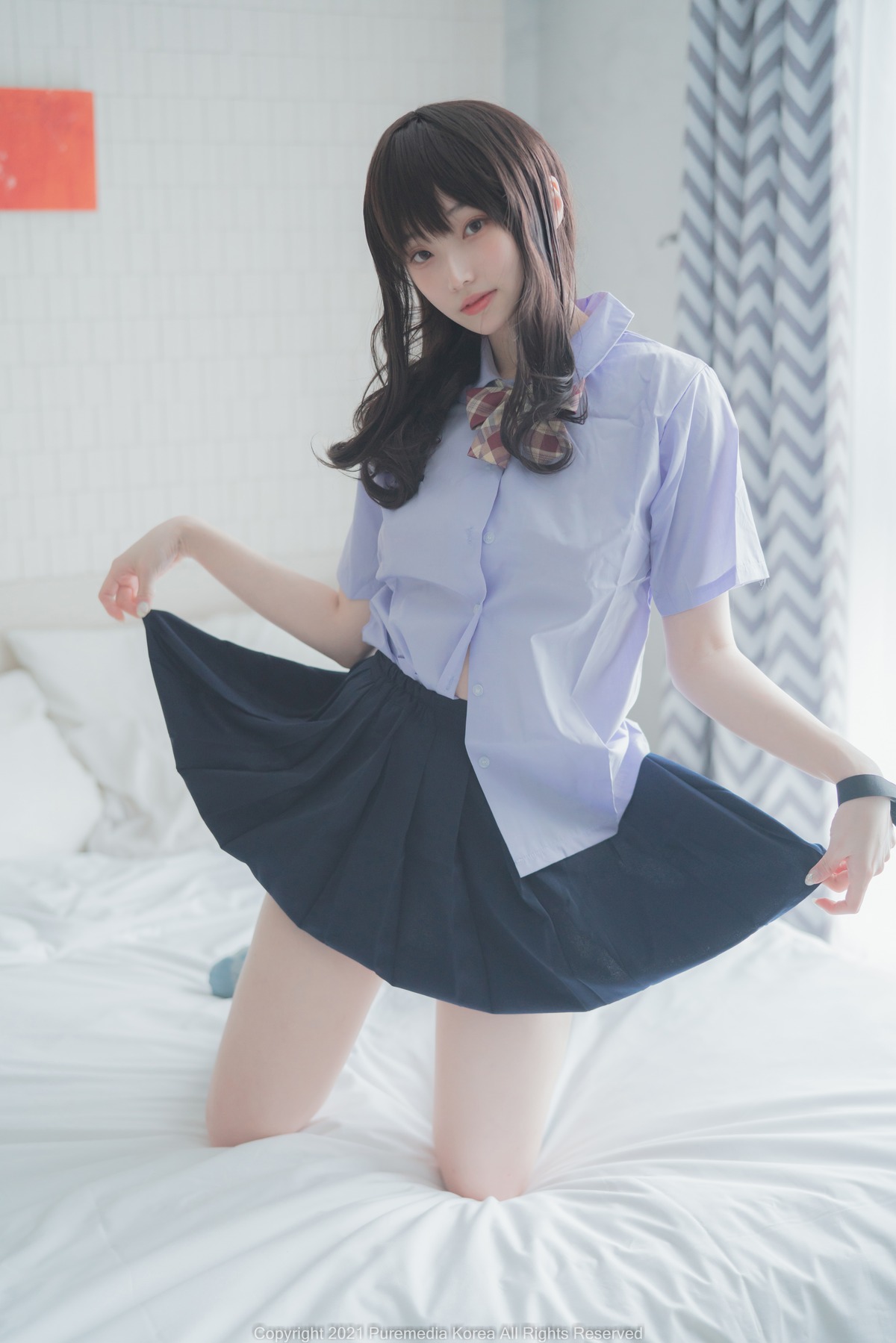 Bambi 밤비, [PURE MEDIA] Vol.115 누드 디지털화보 Set.01