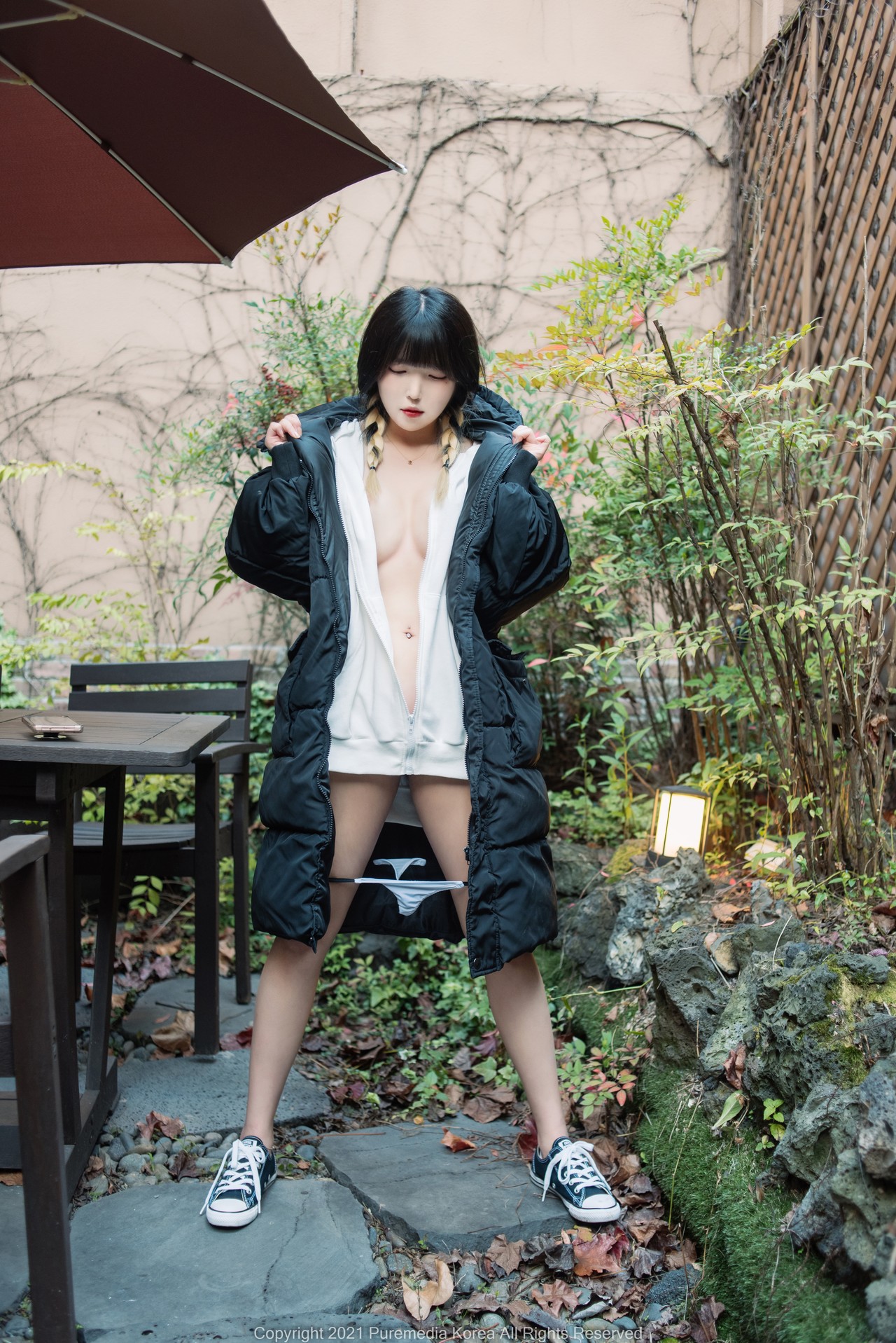Aram 아람, [PURE MEDIA] Vol.148 누드 디지털화보 Set.01