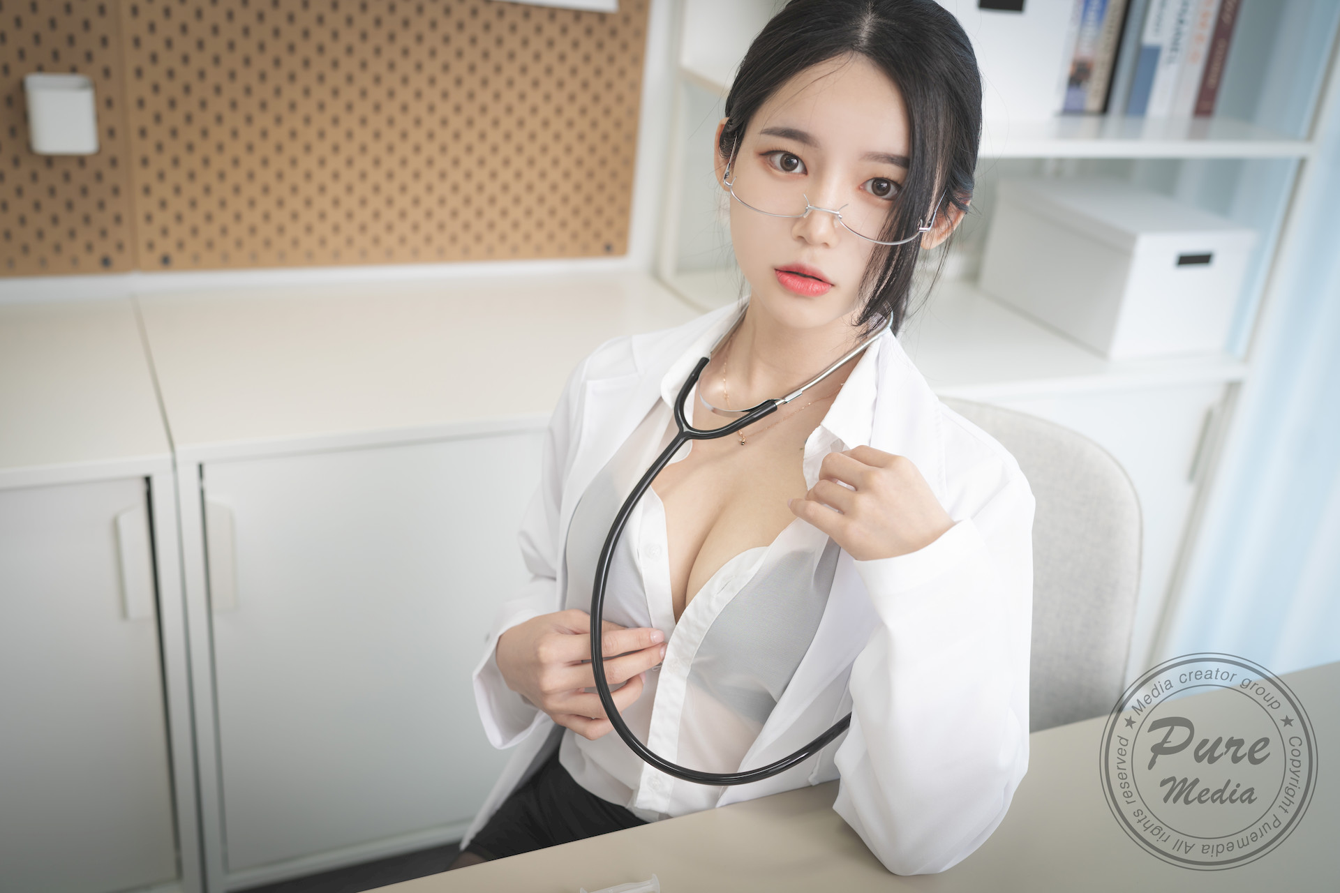 Yeha 예하, [PURE MEDIA] Vol.191 누드 디지털화보 Set.01