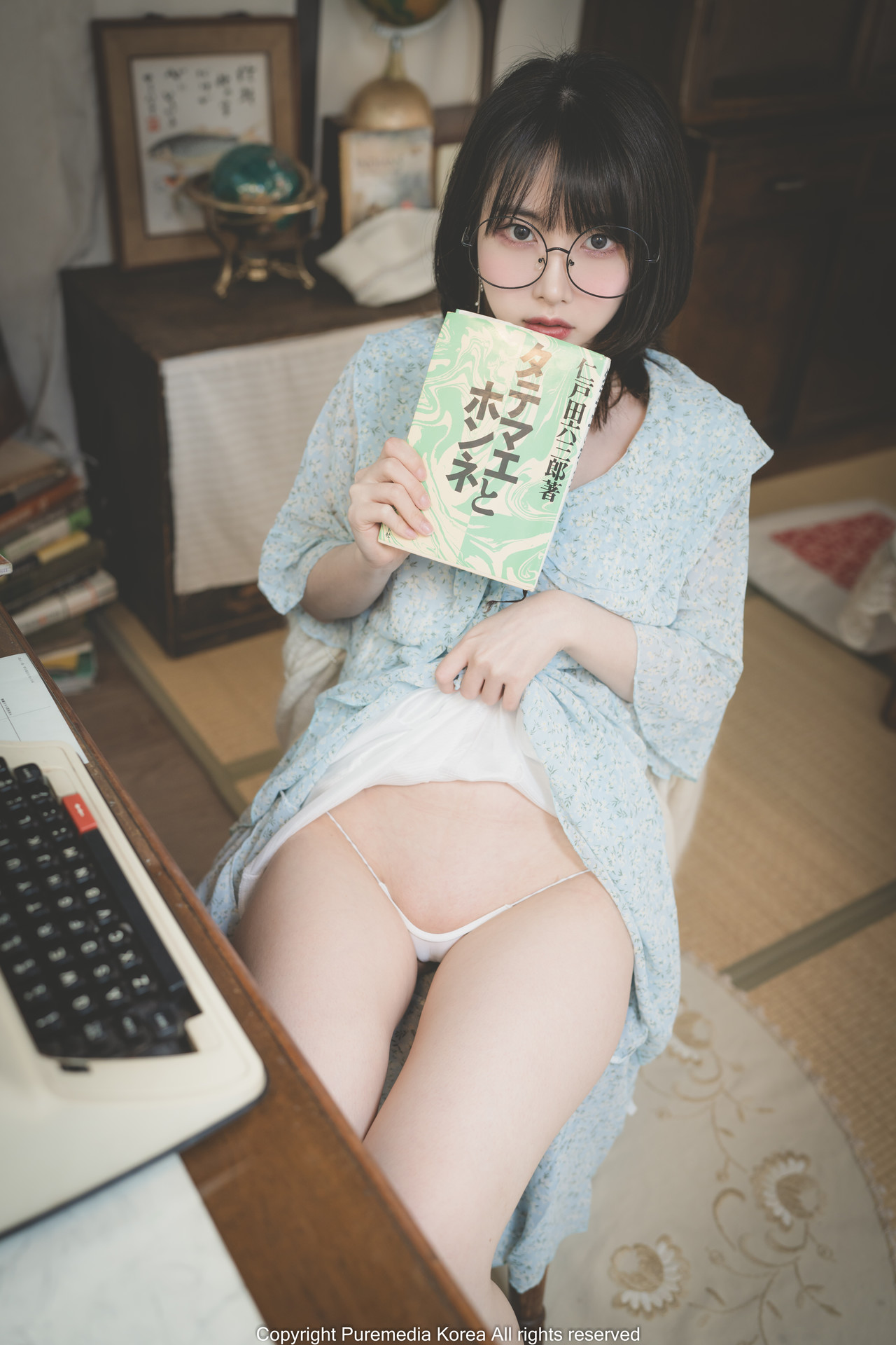 Uhye 이유혜, [PURE MEDIA] Vol.178 Spring Memories Set.02