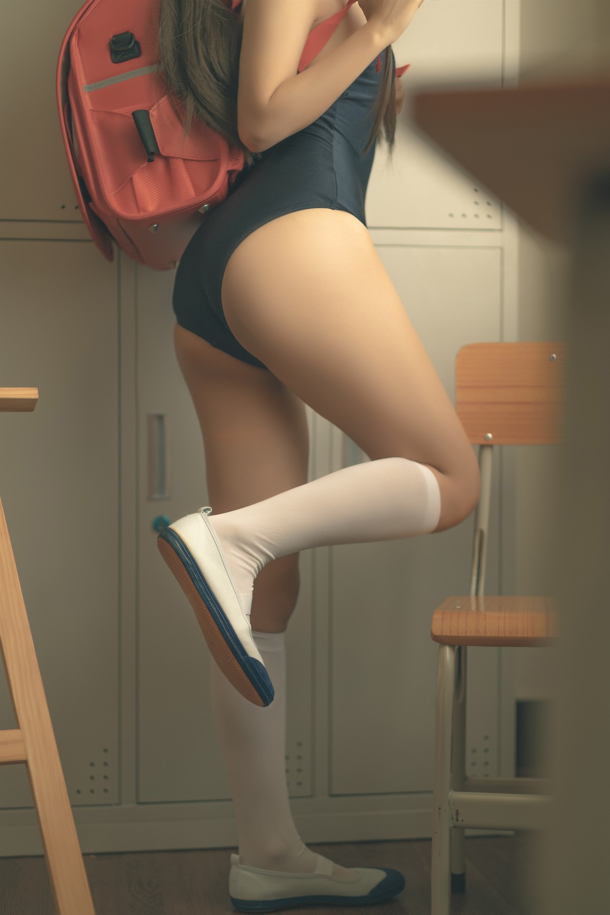蠢沫沫 Cosplay 放学后