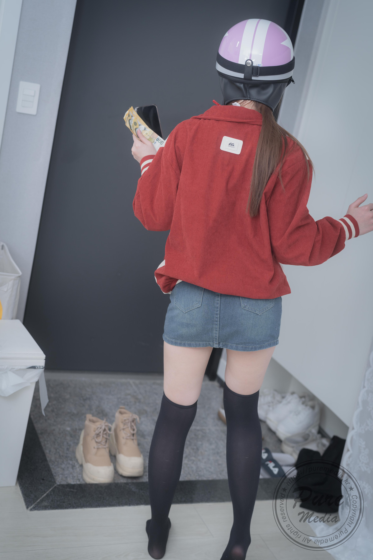Yeha 예하, [PURE MEDIA] Vol.277 Expensive and Delicious Naked Hen Set.03